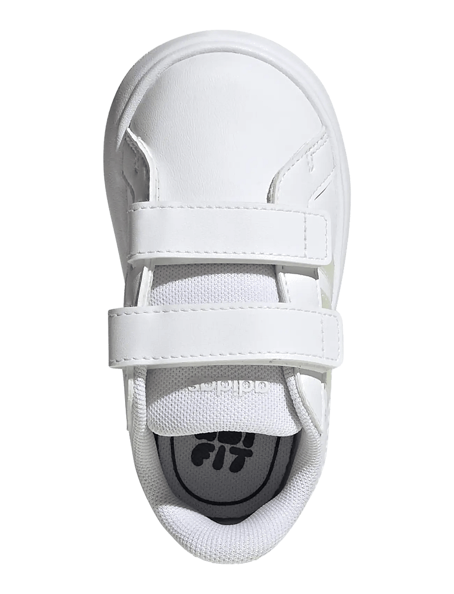 adidas Sportswear - GRAND COURT 3.0 BUBBLE CF I - schuhe - ftwwht/irides/almpnk - 4