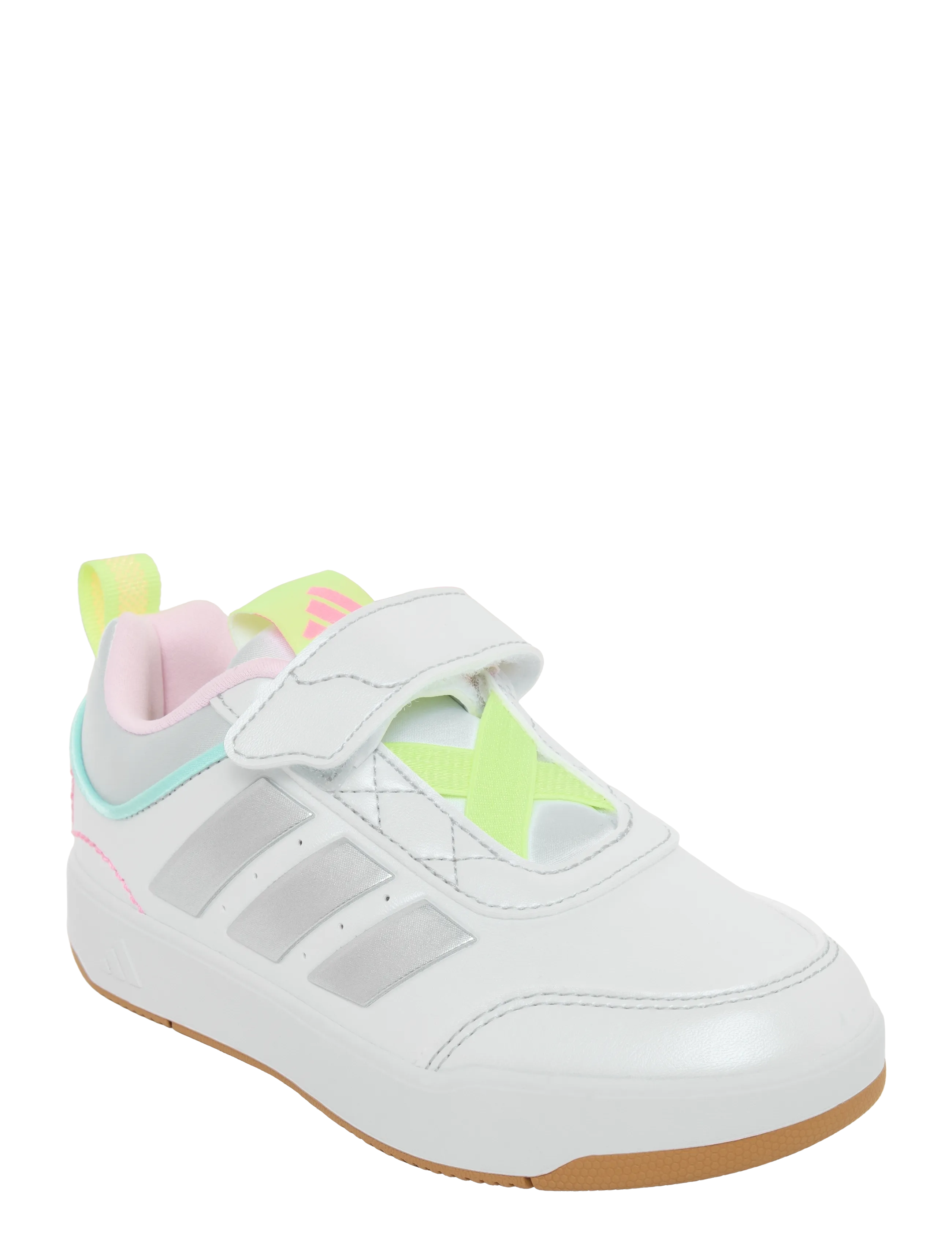 adidas Sportswear TENSAUR SPORT 3.0 GIRLS AC K - Laufschuhe - FTWWHT/SILVMT/CLPINK / white