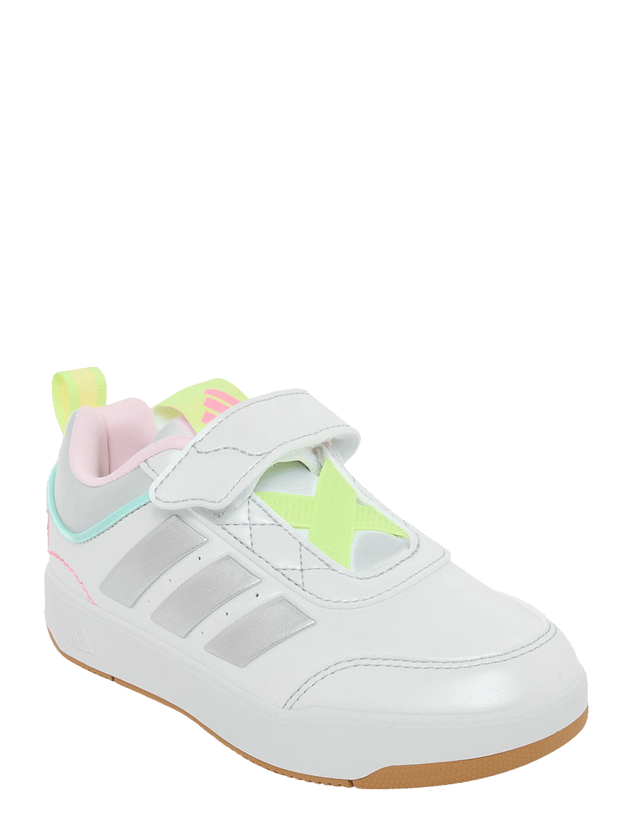 adidas Sportswear - TENSAUR SPORT 3.0 GIRLS AC K - laufschuhe - ftwwht/silvmt/clpink - 0