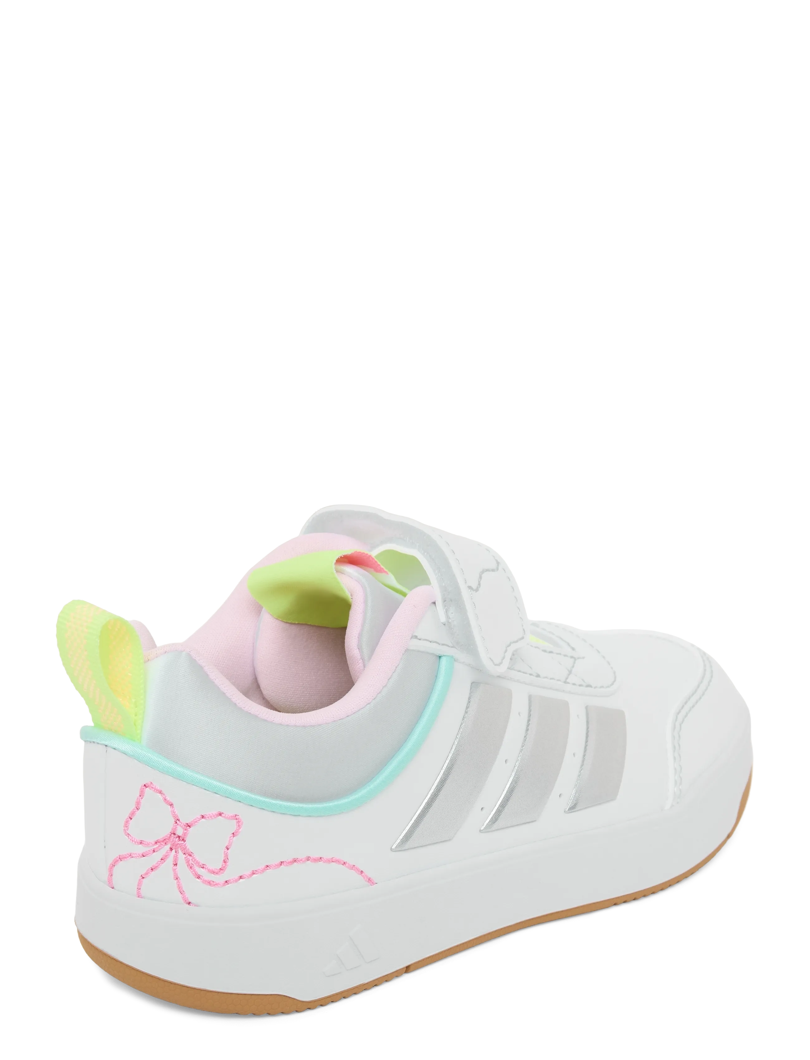 adidas Sportswear - TENSAUR SPORT 3.0 GIRLS AC K - laufschuhe - ftwwht/silvmt/clpink - 1