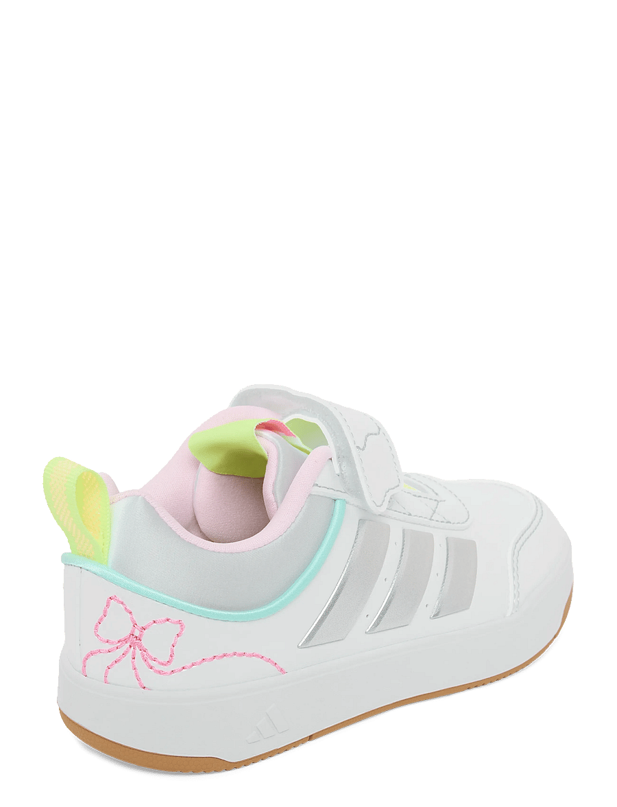 adidas Sportswear - TENSAUR SPORT 3.0 GIRLS AC K - laufschuhe - ftwwht/silvmt/clpink - 1