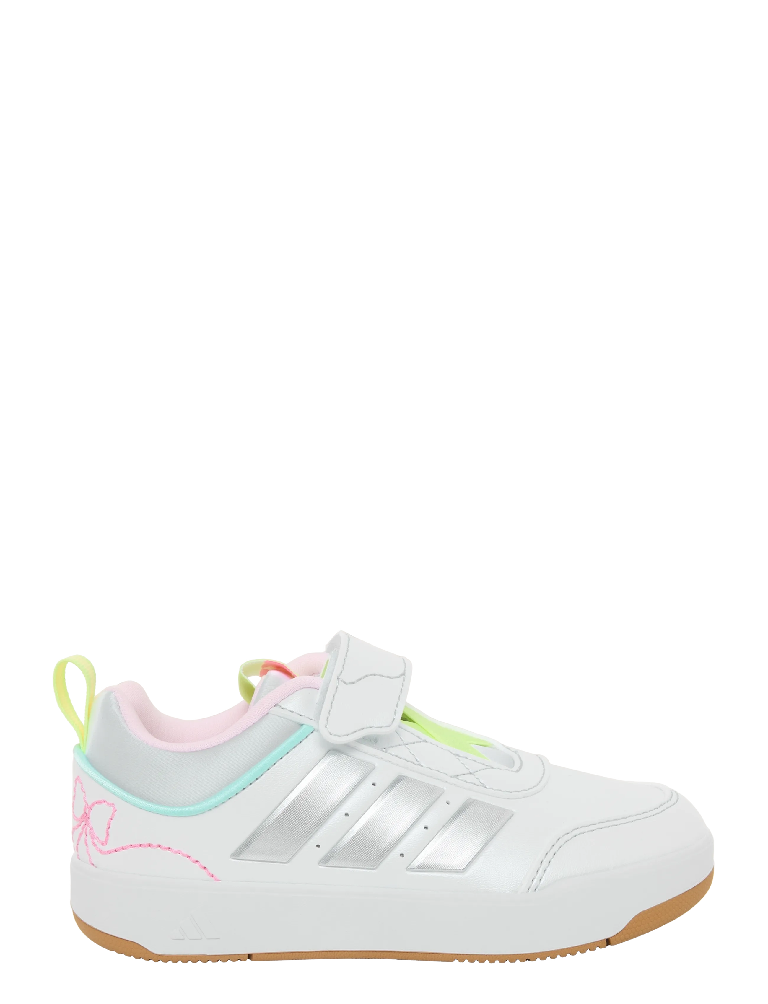 adidas Sportswear - TENSAUR SPORT 3.0 GIRLS AC K - laufschuhe - ftwwht/silvmt/clpink - 2
