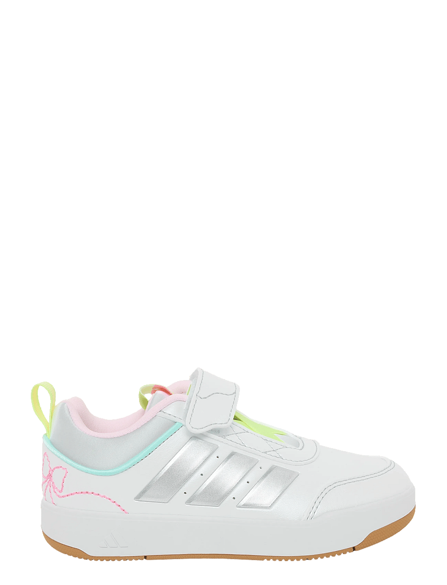 adidas Sportswear - TENSAUR SPORT 3.0 GIRLS AC K - laufschuhe - ftwwht/silvmt/clpink - 2