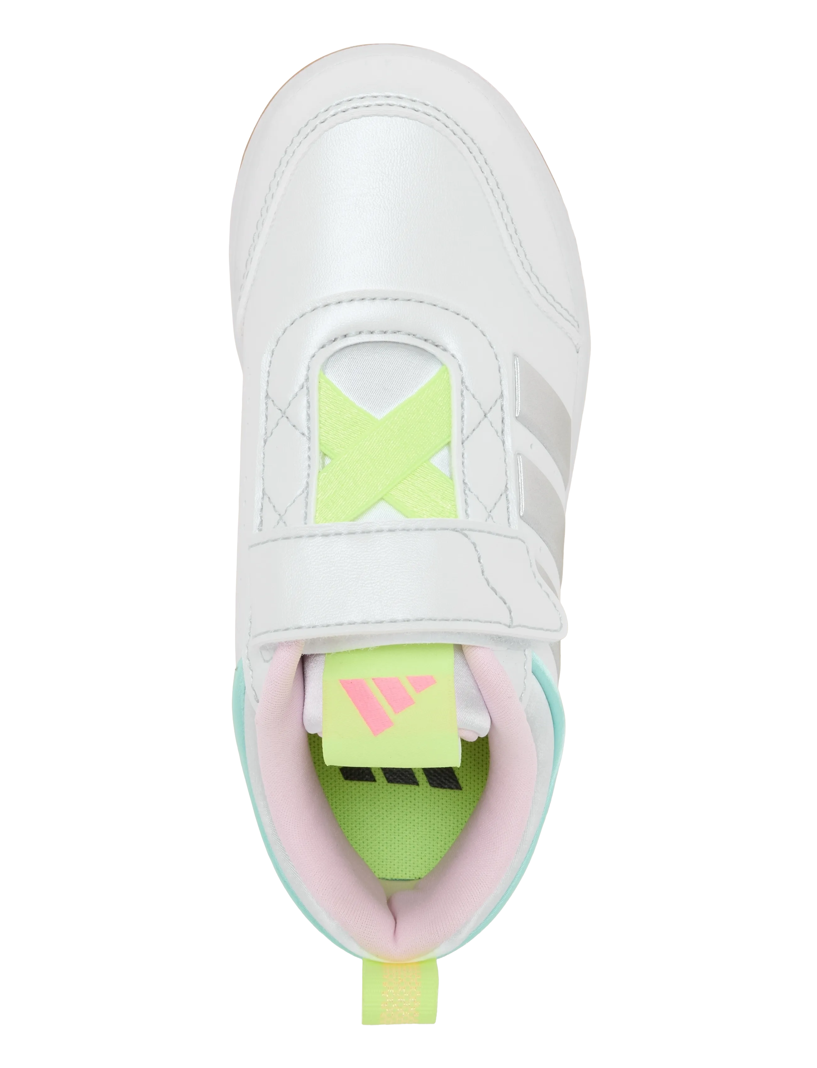 adidas Sportswear - TENSAUR SPORT 3.0 GIRLS AC K - laufschuhe - ftwwht/silvmt/clpink - 3