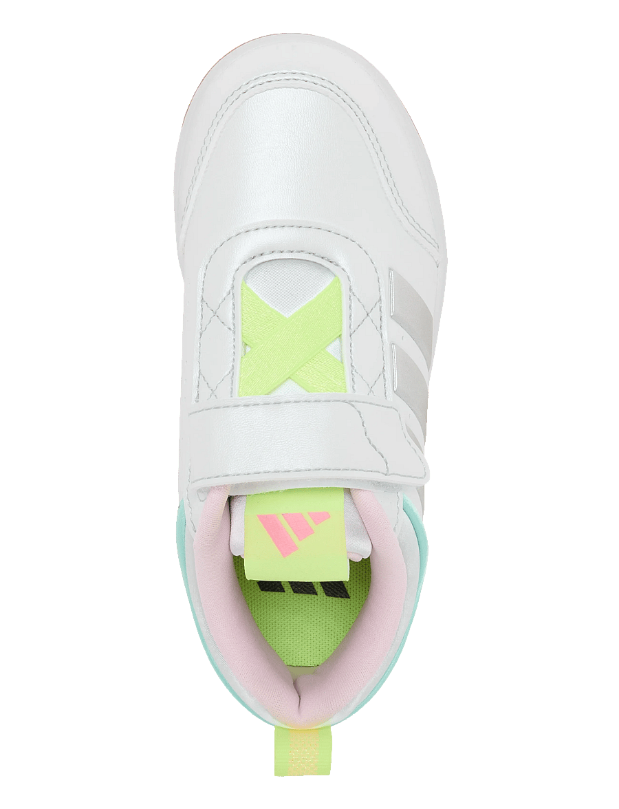 adidas Sportswear - TENSAUR SPORT 3.0 GIRLS AC K - laufschuhe - ftwwht/silvmt/clpink - 3