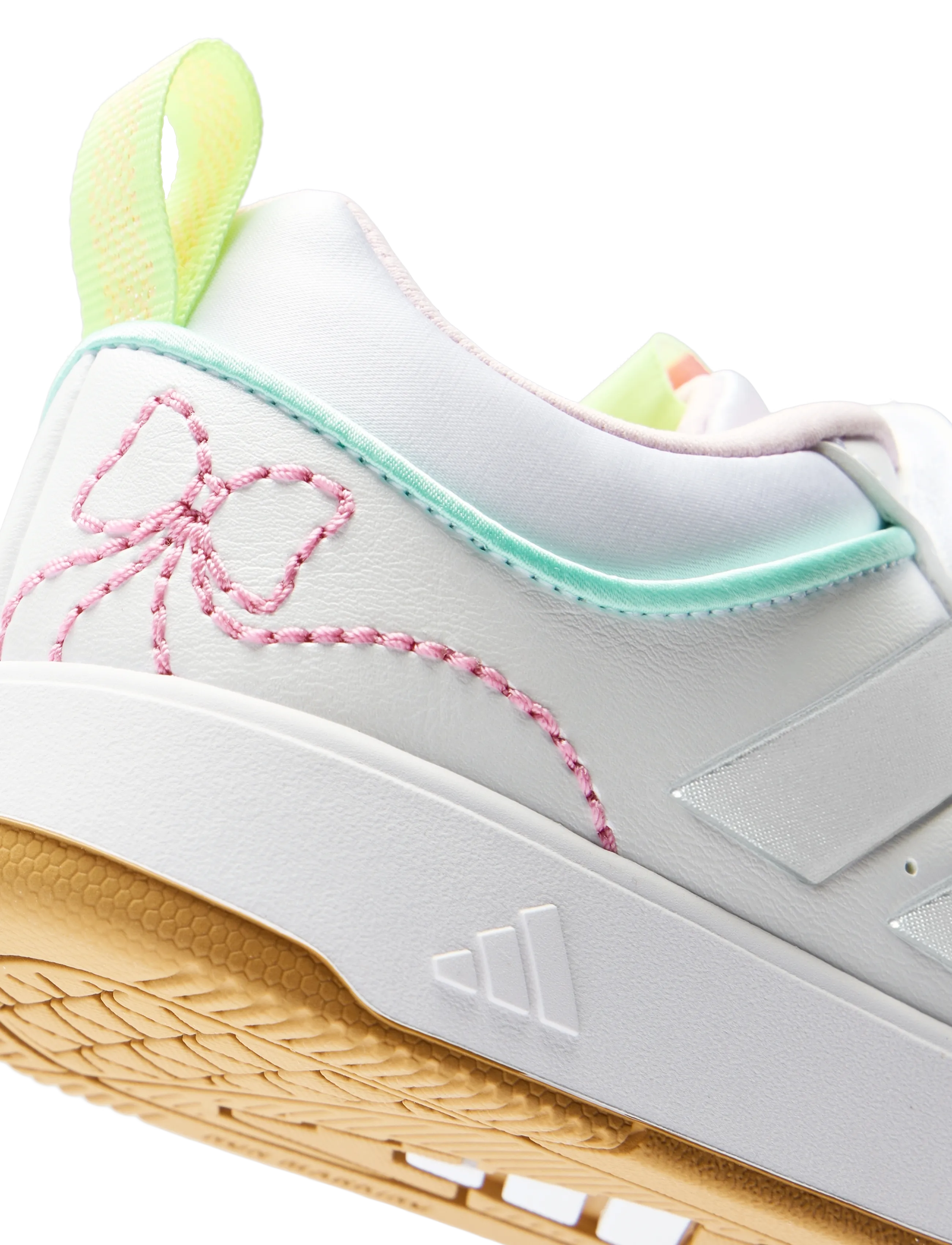 adidas Sportswear - TENSAUR SPORT 3.0 GIRLS AC K - laufschuhe - ftwwht/silvmt/clpink - 5