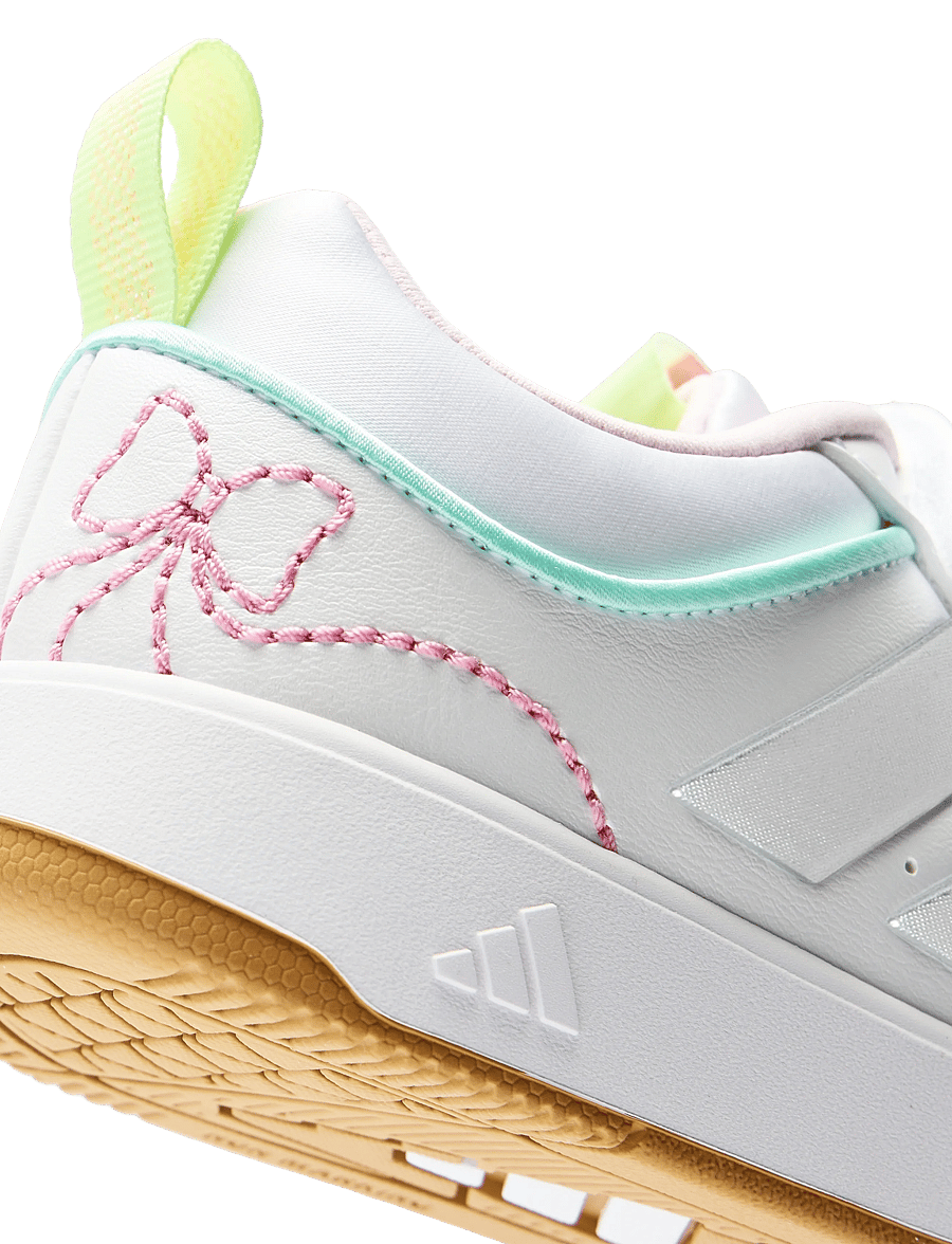 adidas Sportswear - TENSAUR SPORT 3.0 GIRLS AC K - laufschuhe - ftwwht/silvmt/clpink - 5
