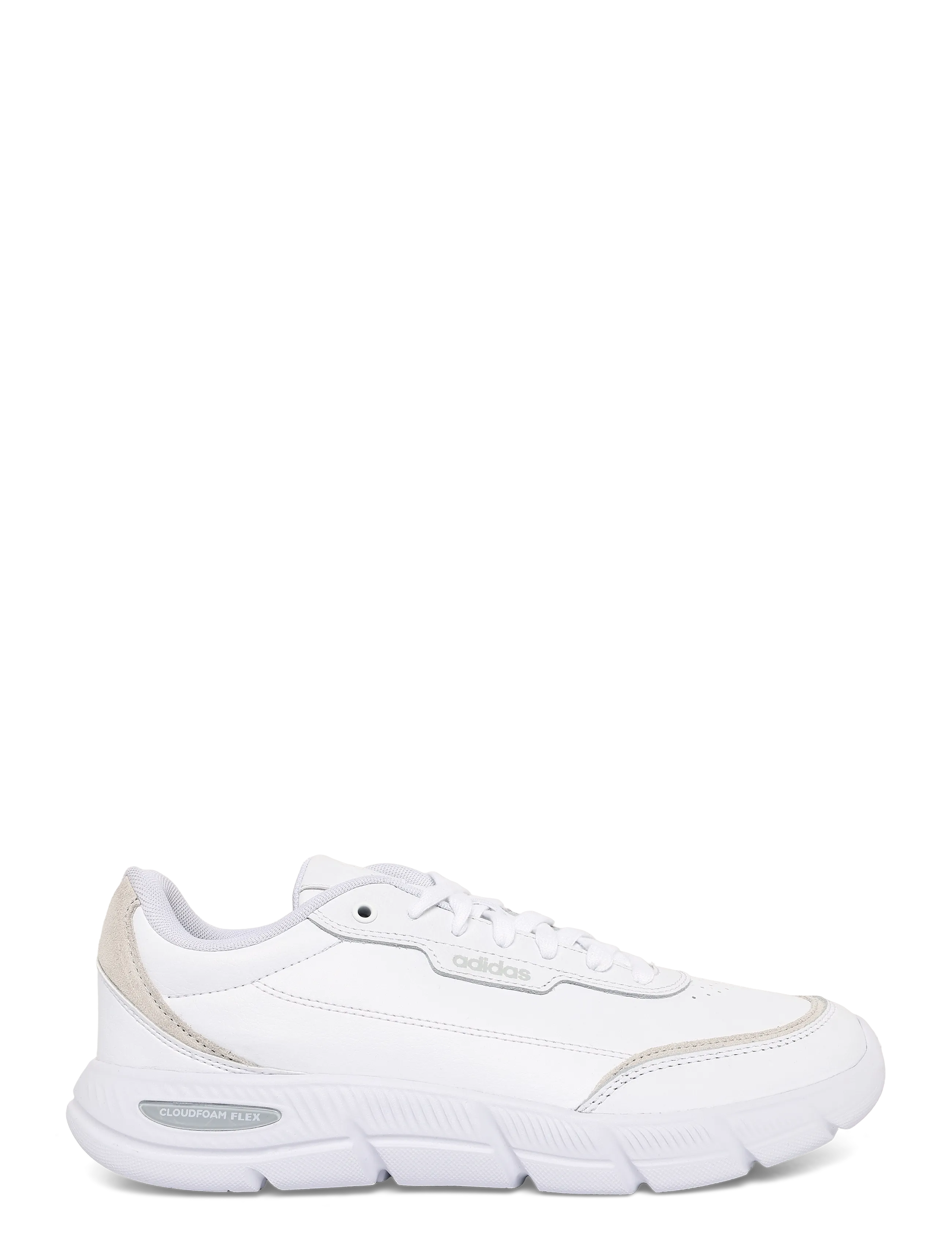 adidas Sportswear - CLOUDFOAM FLEX - SC - lave sneakers - ftwwht/greone/gretwo - 2