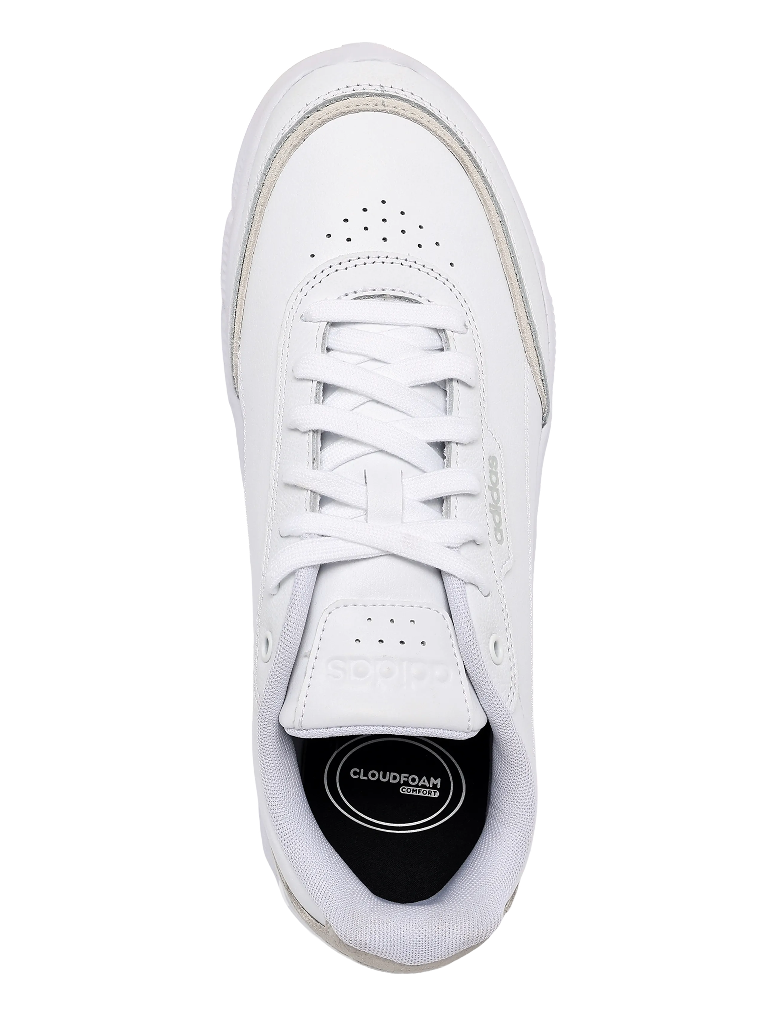 adidas Sportswear - CLOUDFOAM FLEX - SC - lave sneakers - ftwwht/greone/gretwo - 3