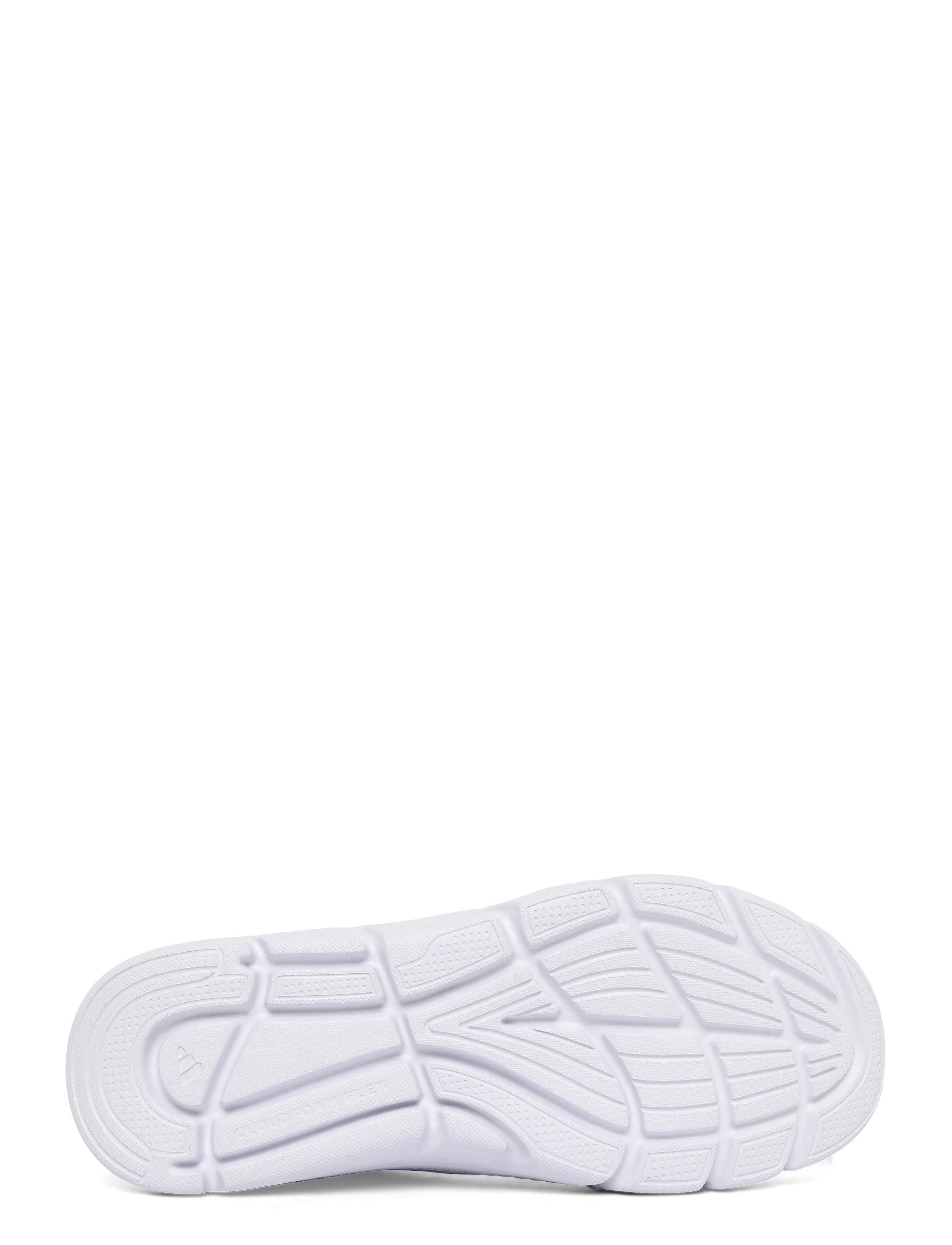 adidas Sportswear - CLOUDFOAM FLEX - SC - lave sneakers - ftwwht/greone/gretwo - 4