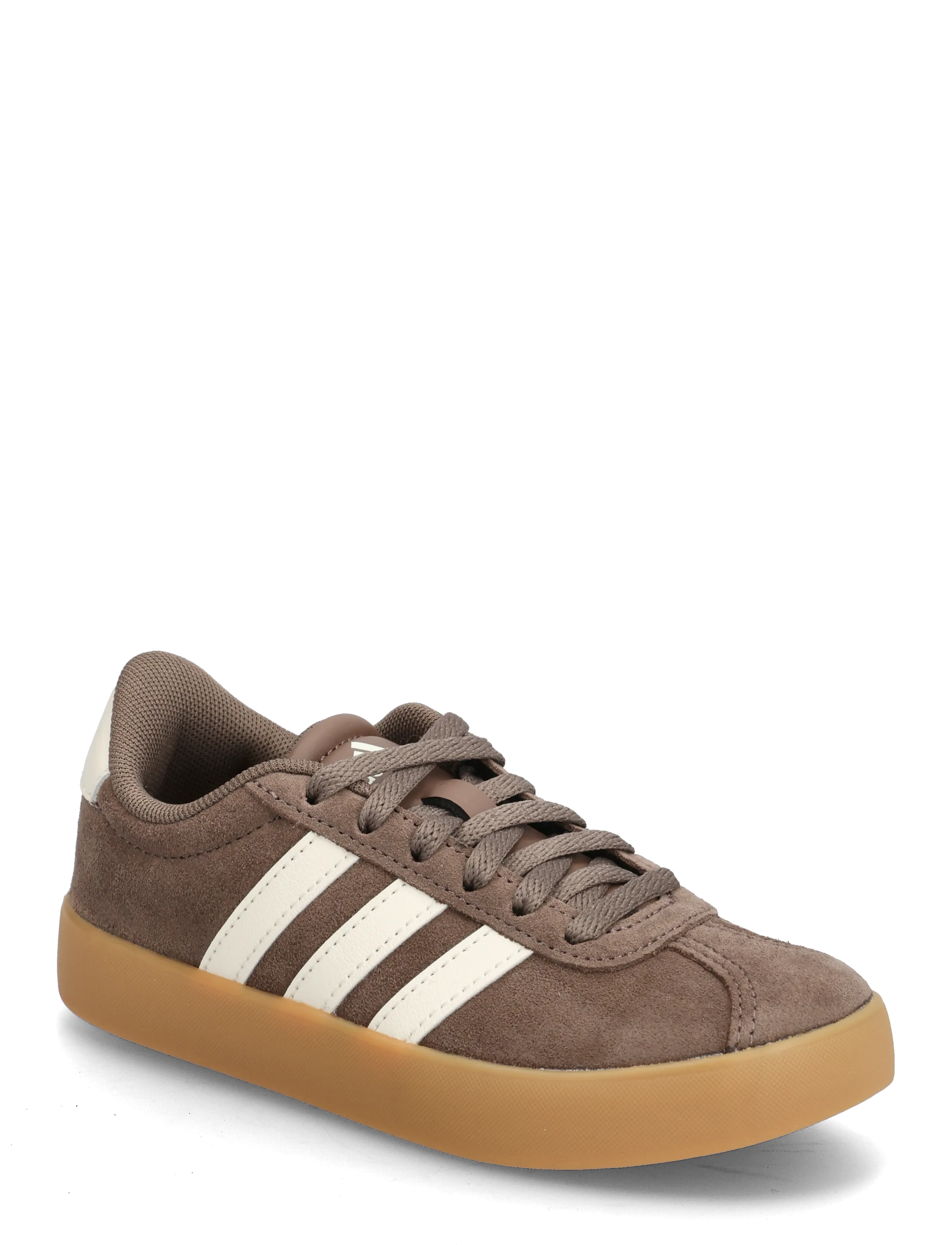 adidas Sportswear VL COURT 3.0 K - Jalanõud - EARSTR/CWHITE/GUM3 / brown