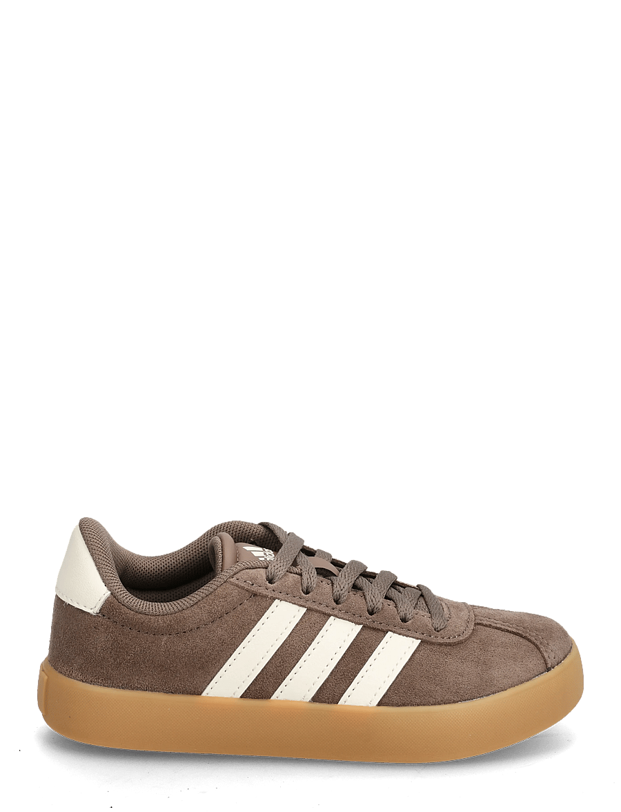 adidas Sportswear - VL COURT 3.0 K - baskets basses - earstr/cwhite/gum3 - 1