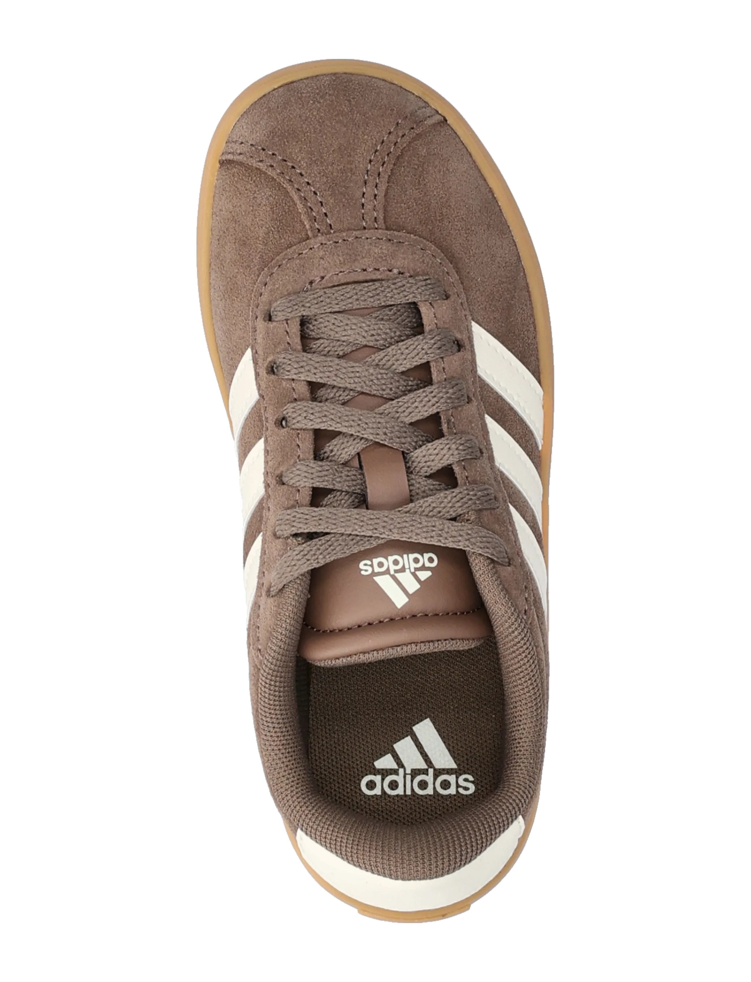 adidas Sportswear - VL COURT 3.0 K - niedriger schnitt - earstr/cwhite/gum3 - 3