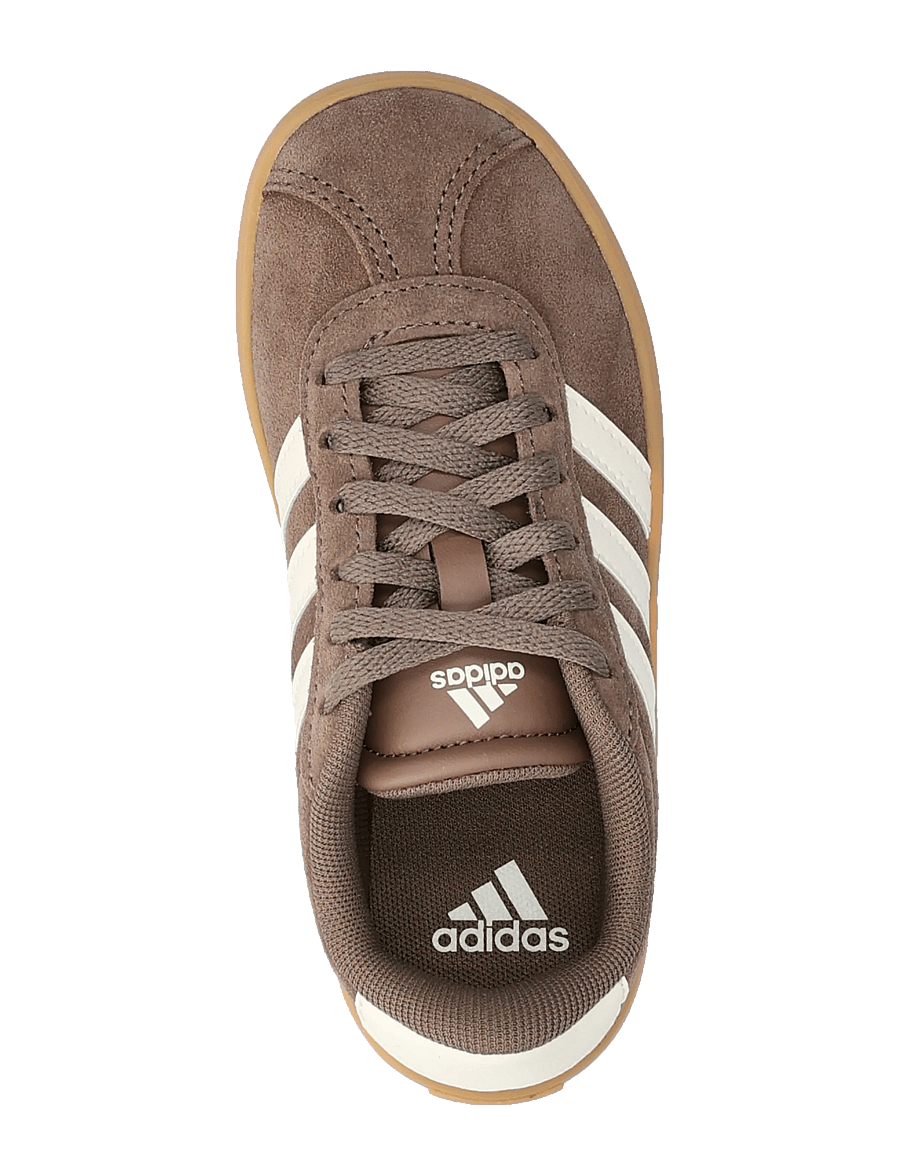 adidas Sportswear - VL COURT 3.0 K - baskets basses - earstr/cwhite/gum3 - 3