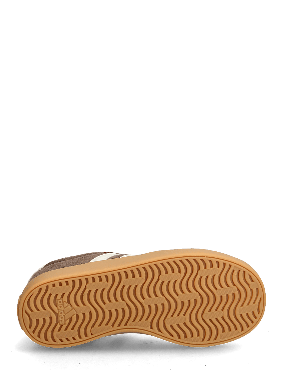 adidas Sportswear - VL COURT 3.0 K - lave sneakers - earstr/cwhite/gum3 - 4