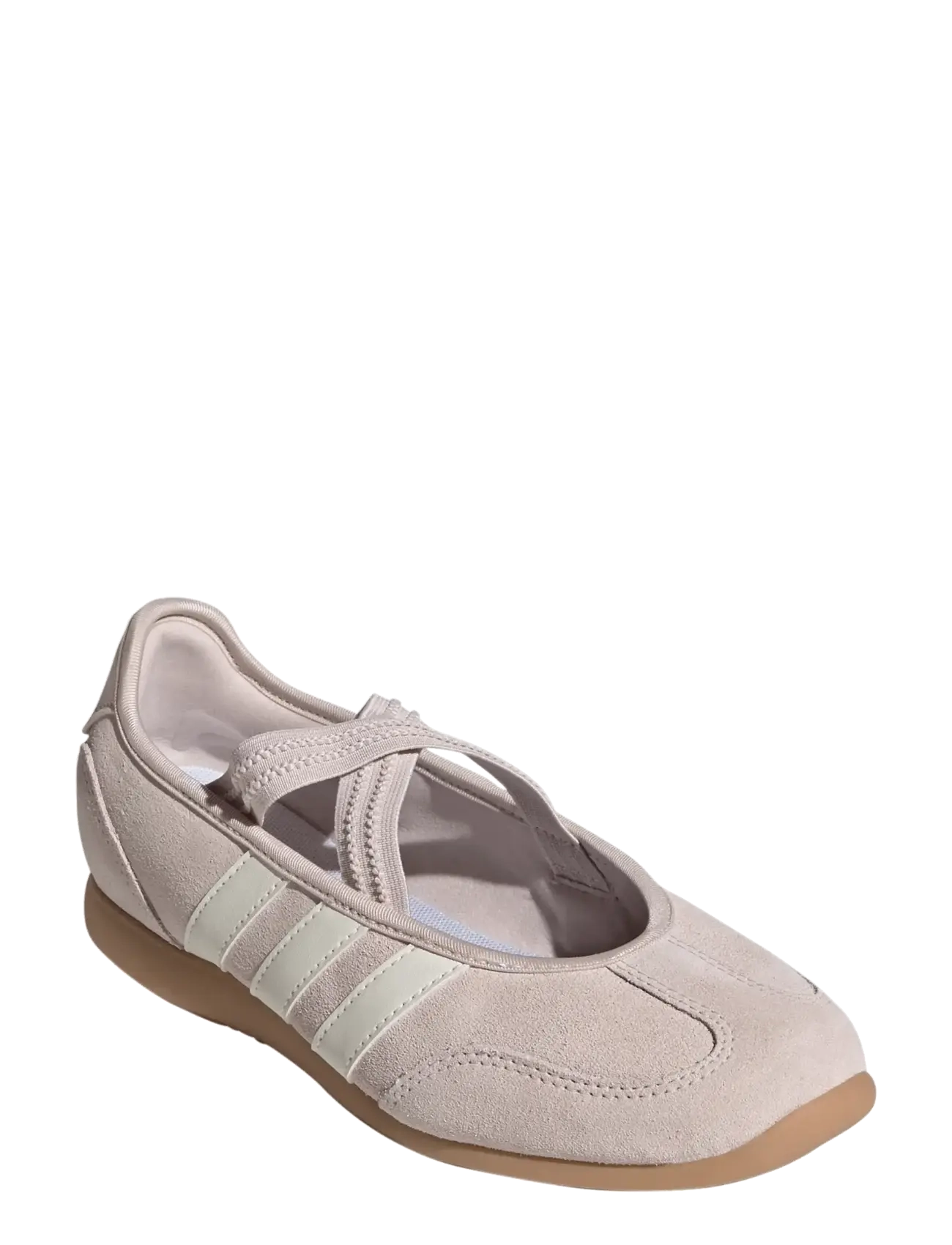 adidas Sportswear BARREDA MARY JANE - Shoes - PUTMAU/OWHITE/GUM3 / beige