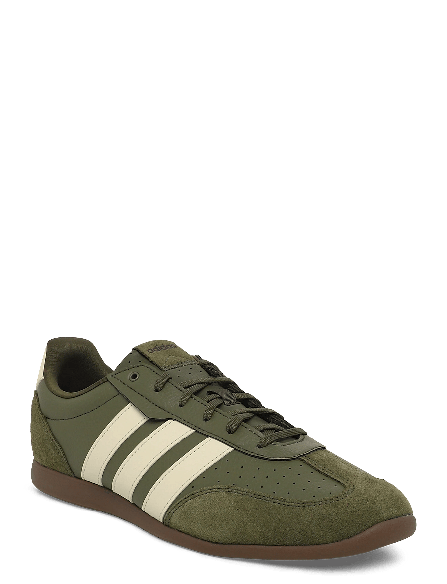 adidas Sportswear - BARREDA LO - niedriger schnitt - olistr/shabrn/clay - 0