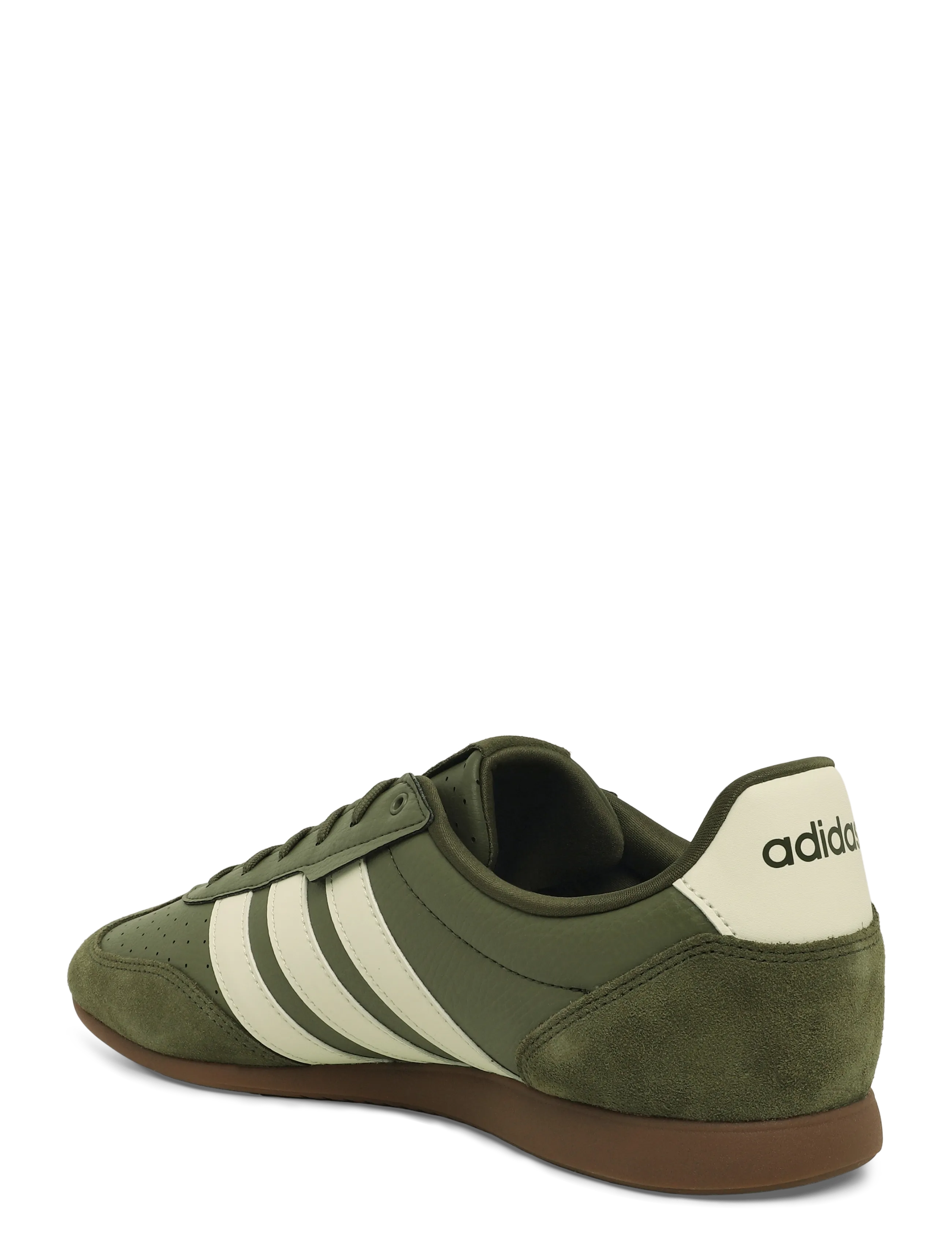 adidas Sportswear - BARREDA LO - niedriger schnitt - olistr/shabrn/clay - 1