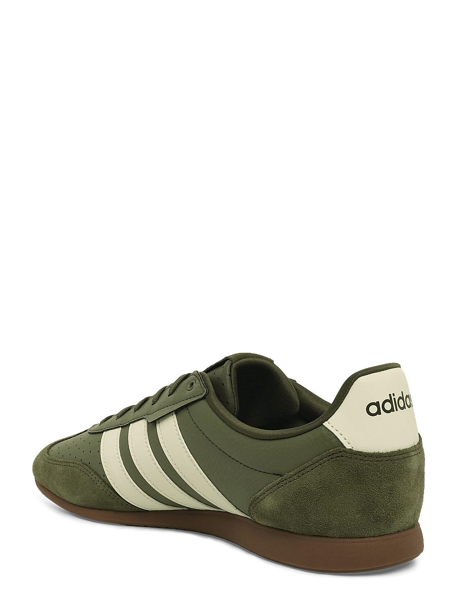 adidas Sportswear - BARREDA LO - niedriger schnitt - olistr/shabrn/clay - 1