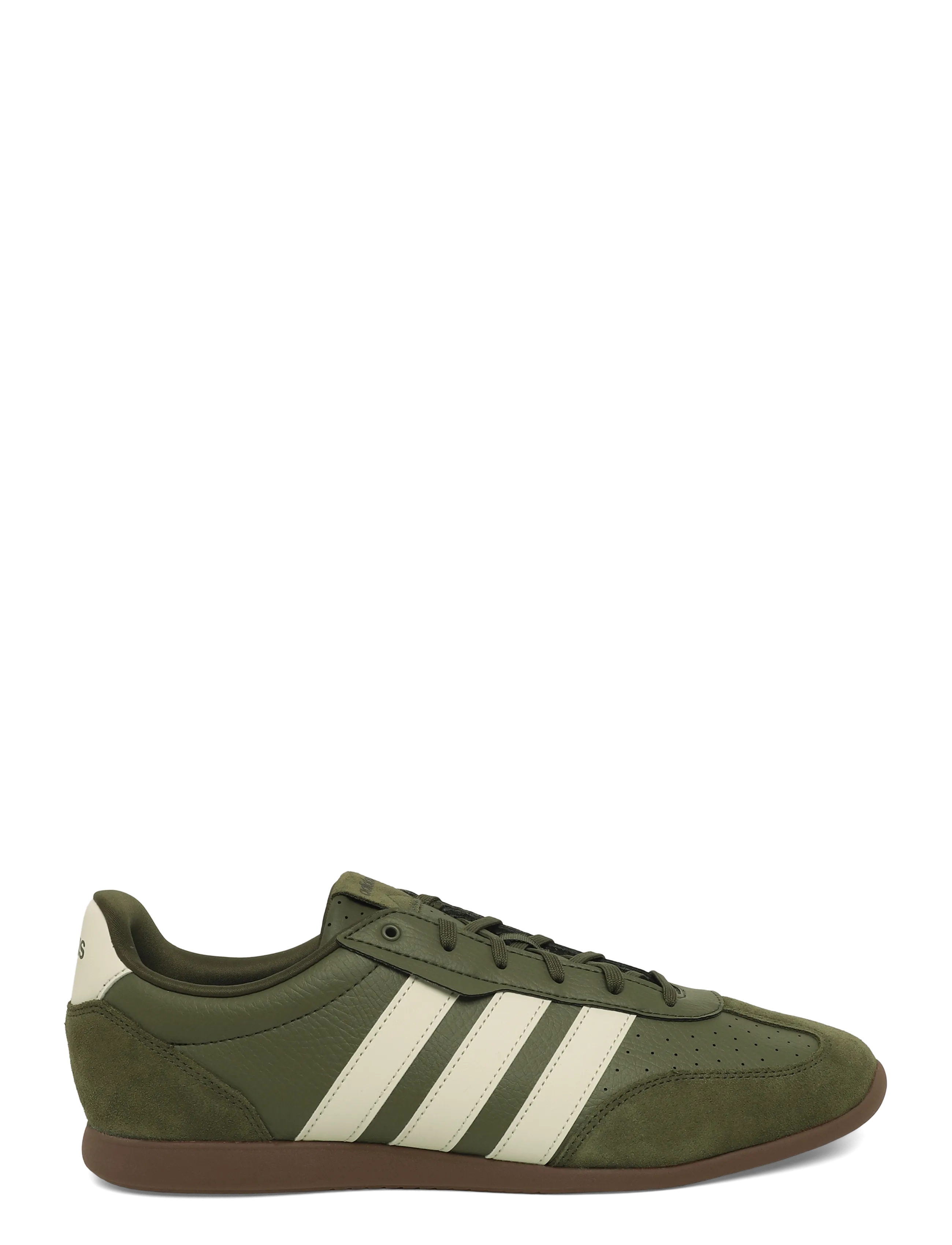 adidas Sportswear - BARREDA LO - niedriger schnitt - olistr/shabrn/clay - 2