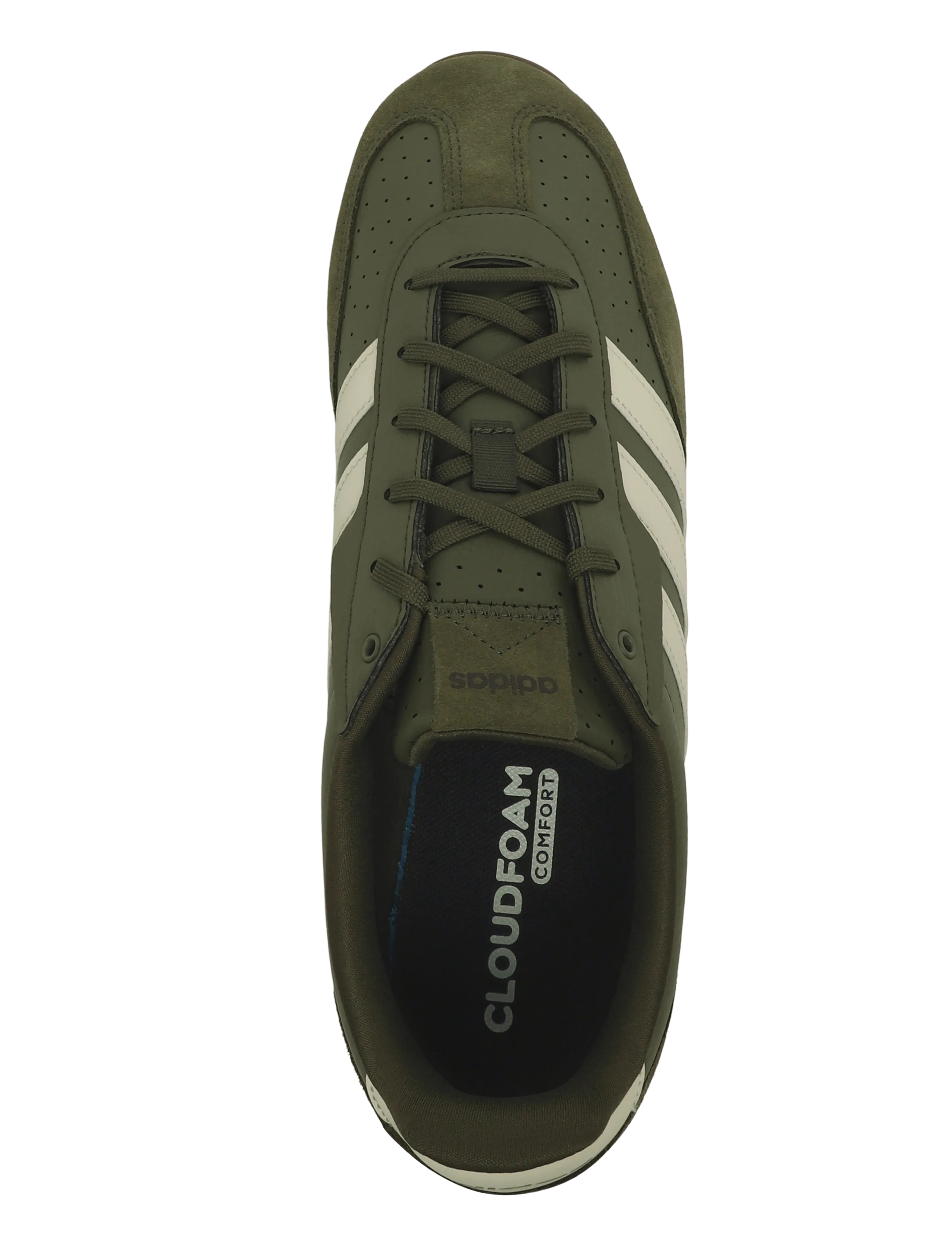 adidas Sportswear - BARREDA LO - niedriger schnitt - olistr/shabrn/clay - 3