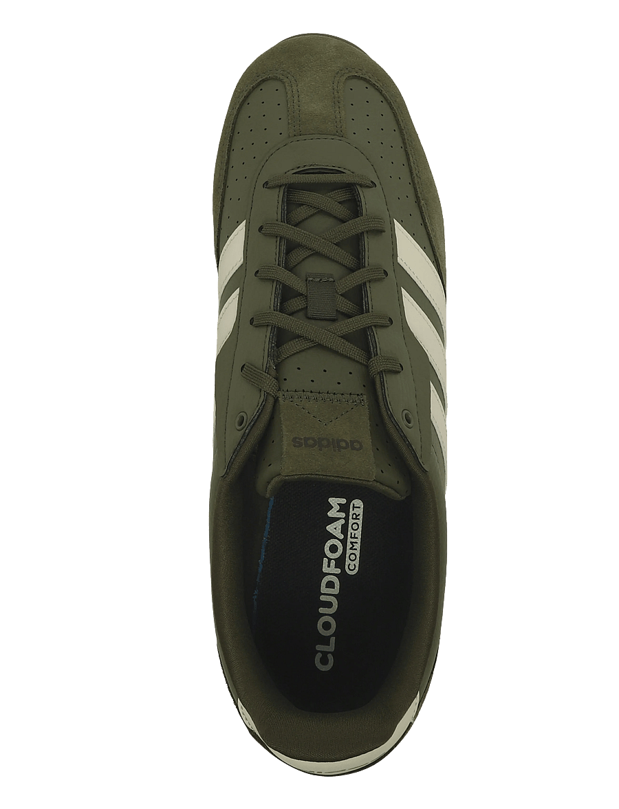 adidas Sportswear - BARREDA LO - niedriger schnitt - olistr/shabrn/clay - 3