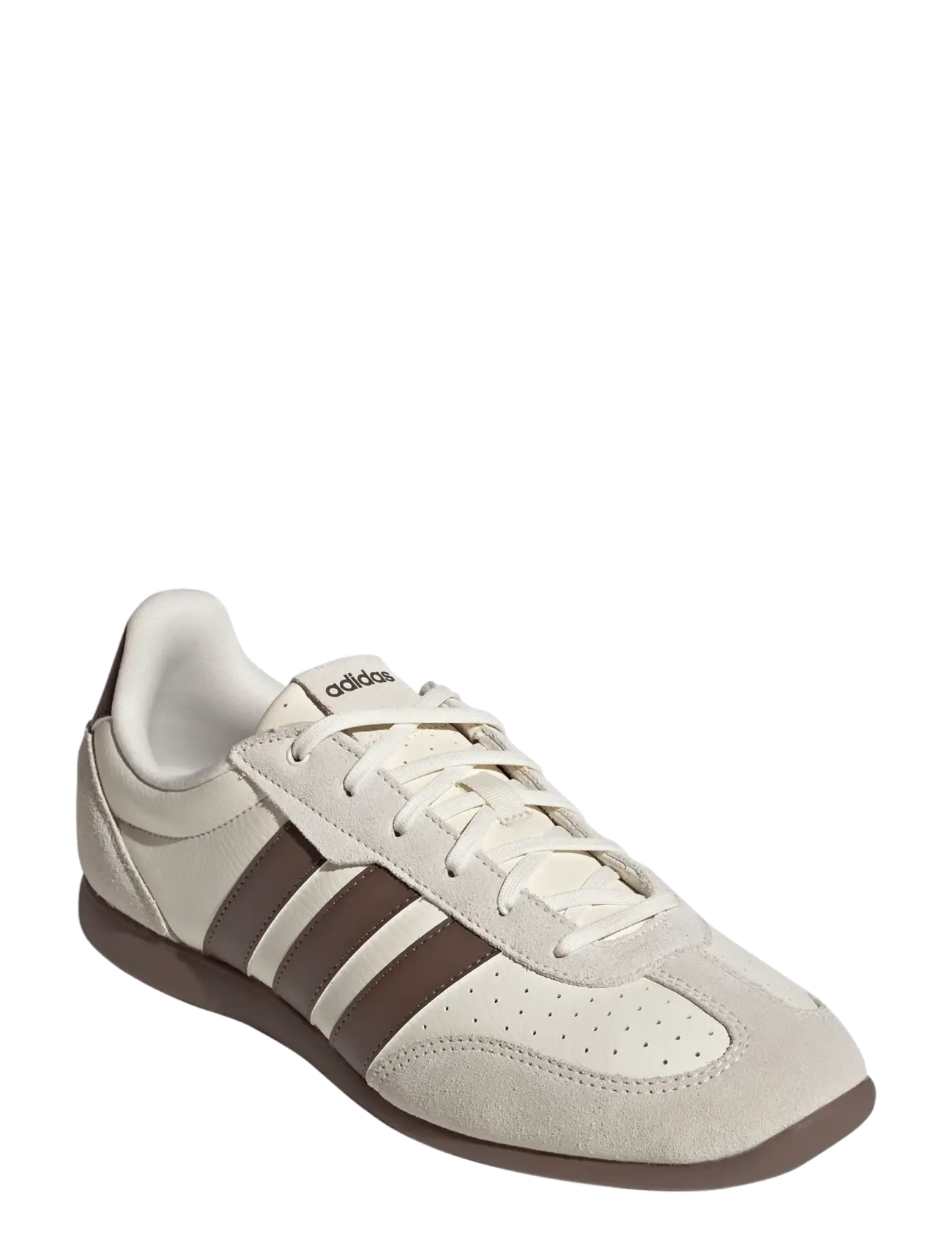 adidas Sportswear BARREDA LO - Streetstyle - CREWHT/EARSTR/IVORY / beige
