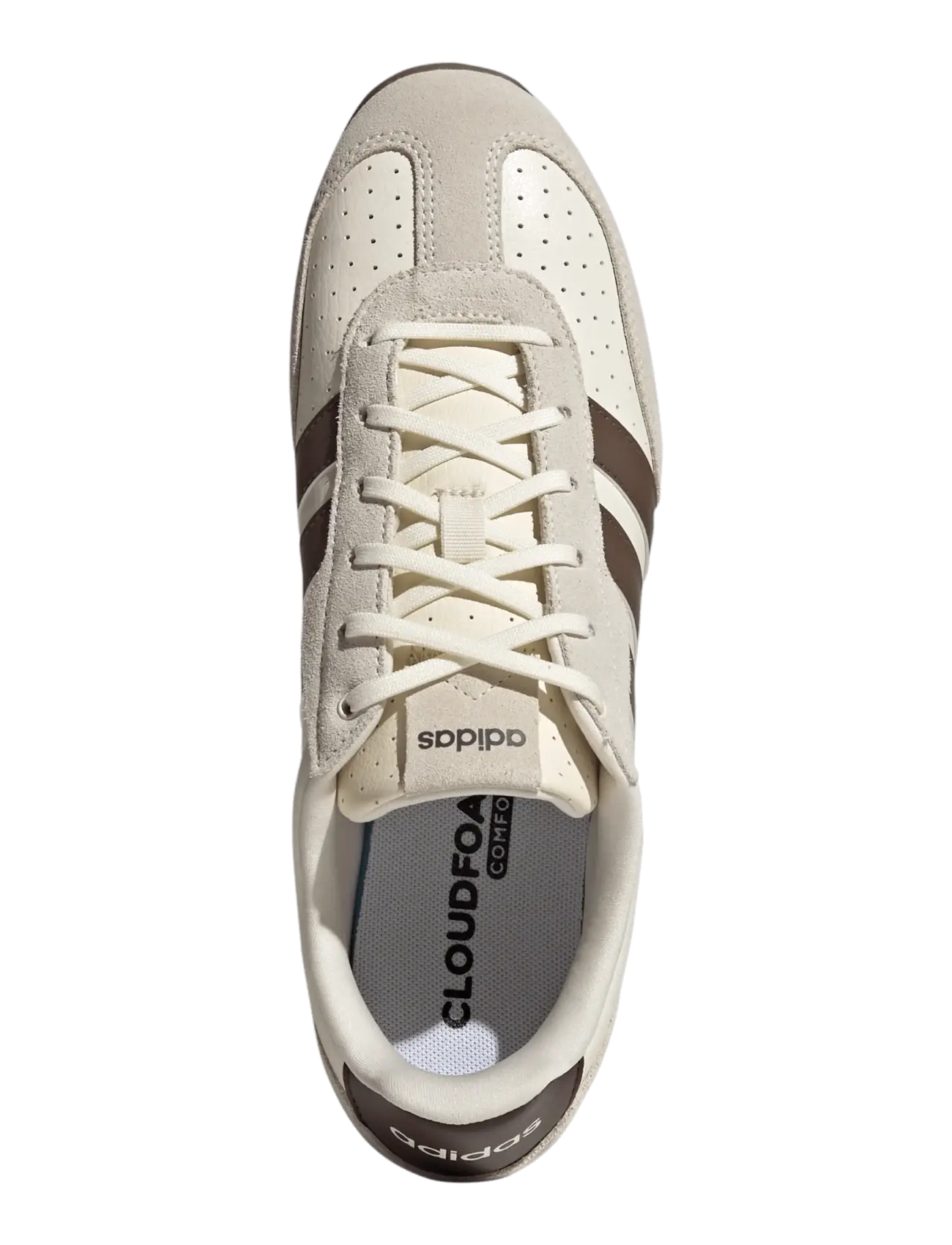 adidas Sportswear - BARREDA LO - niedriger schnitt - crewht/earstr/ivory - 4