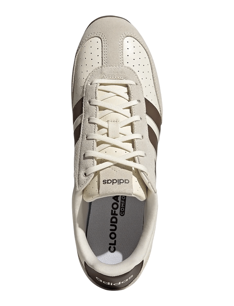 adidas Sportswear - BARREDA LO - niedriger schnitt - crewht/earstr/ivory - 4