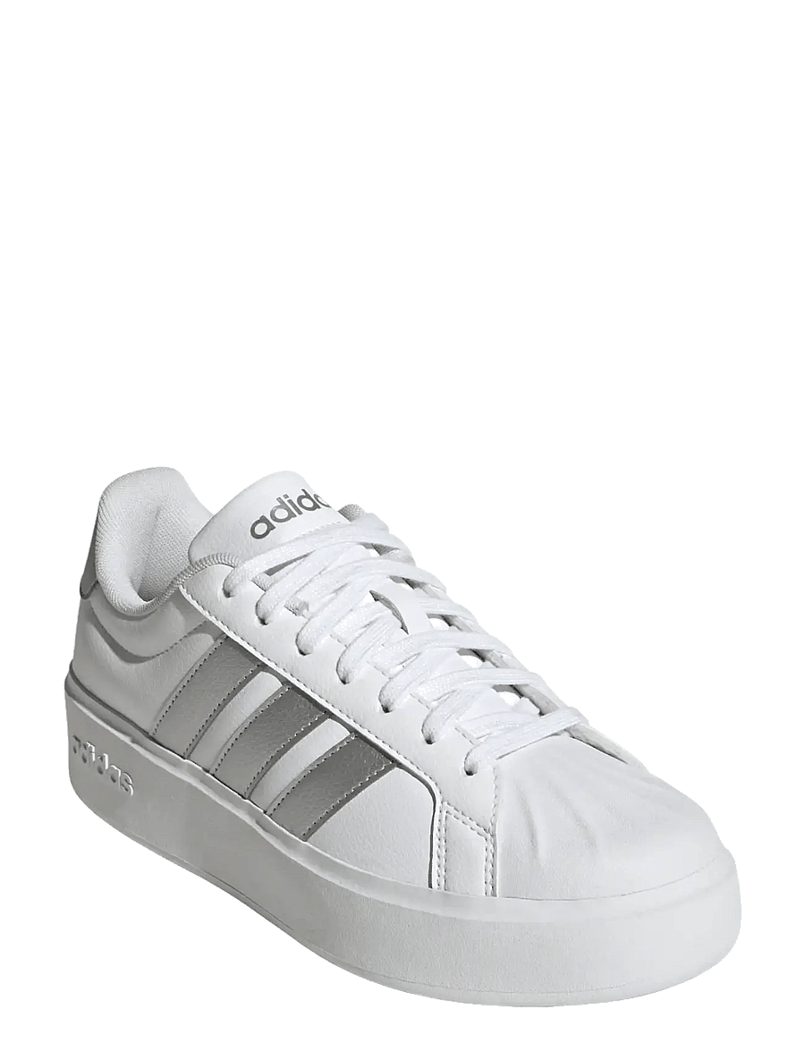 adidas Sportswear - STREETTALK BOLD - lave sneakers - ftwwht/silvmt/cblack - 0