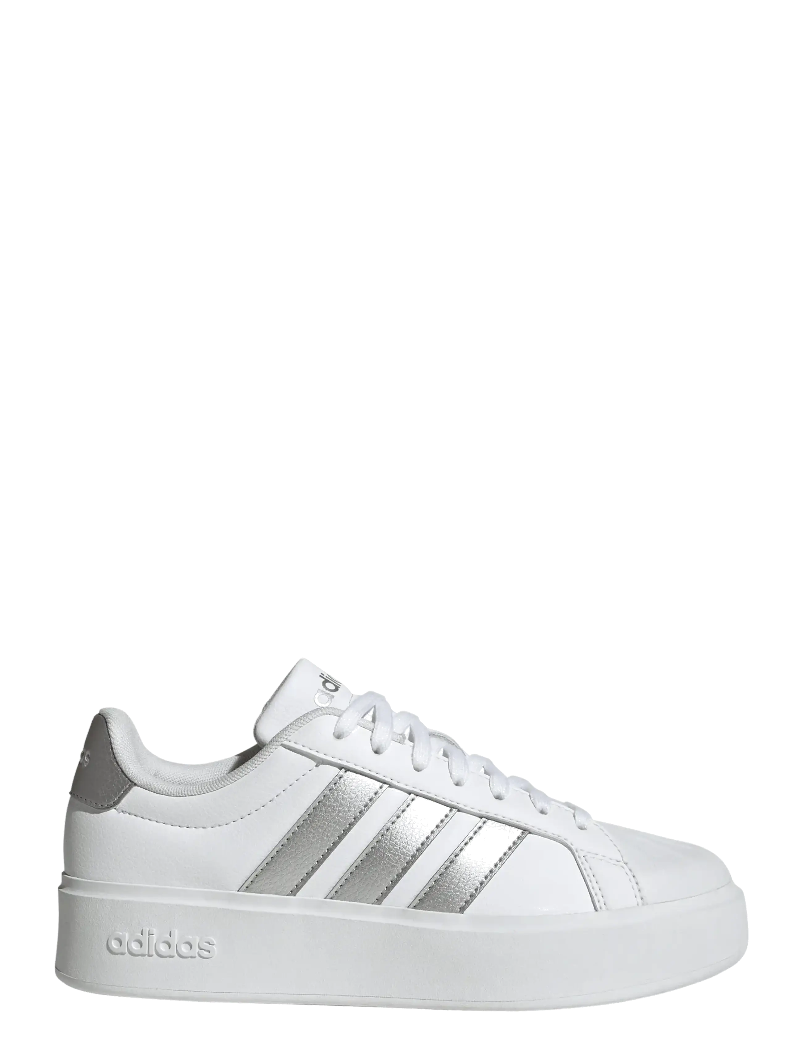 adidas Sportswear - STREETTALK BOLD - lave sneakers - ftwwht/silvmt/cblack - 1