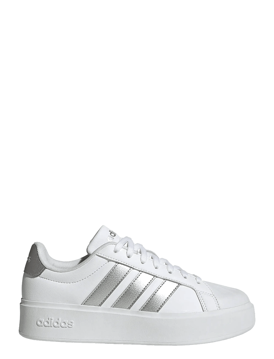 adidas Sportswear - STREETTALK BOLD - lave sneakers - ftwwht/silvmt/cblack - 1
