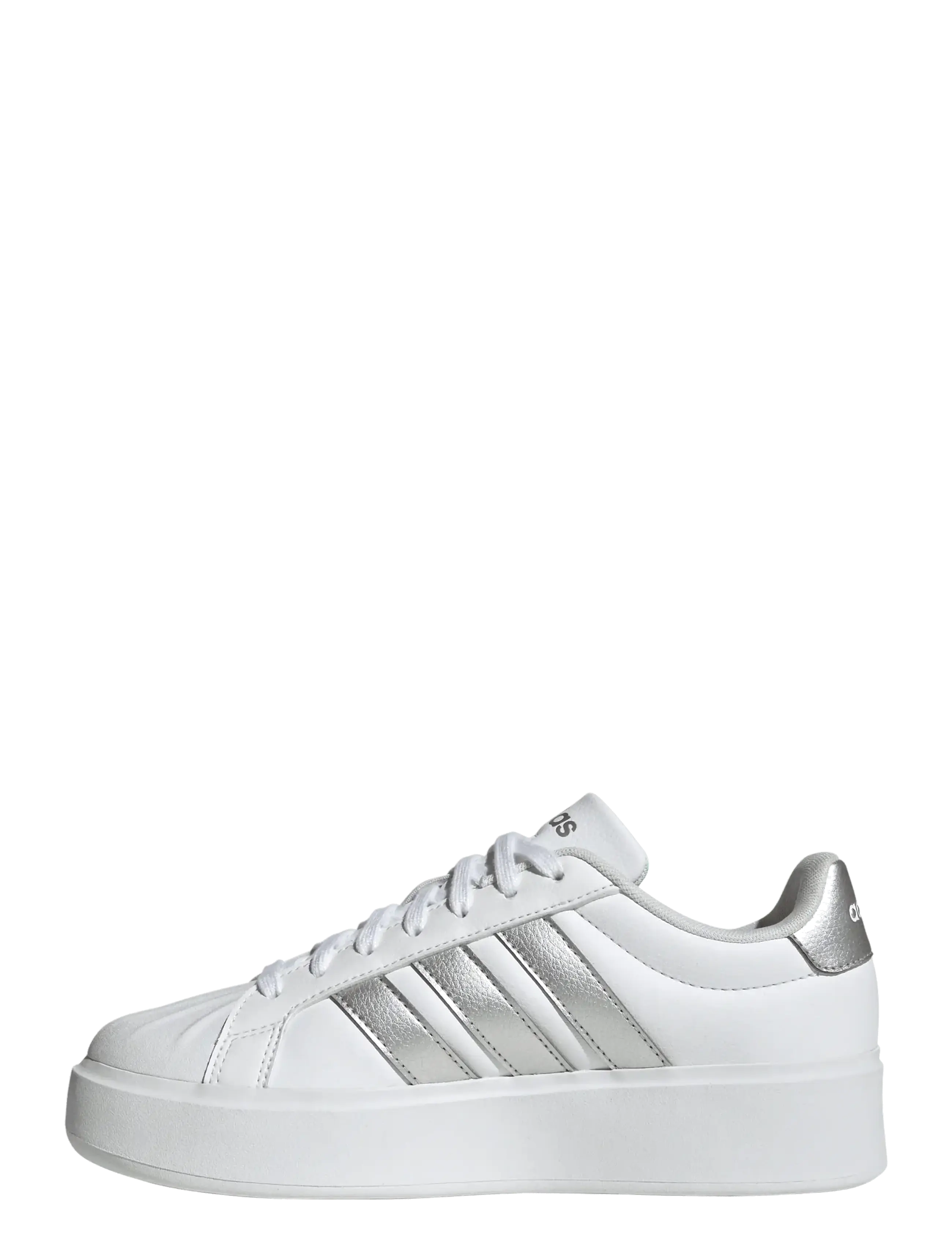 adidas Sportswear - STREETTALK BOLD - lave sneakers - ftwwht/silvmt/cblack - 2