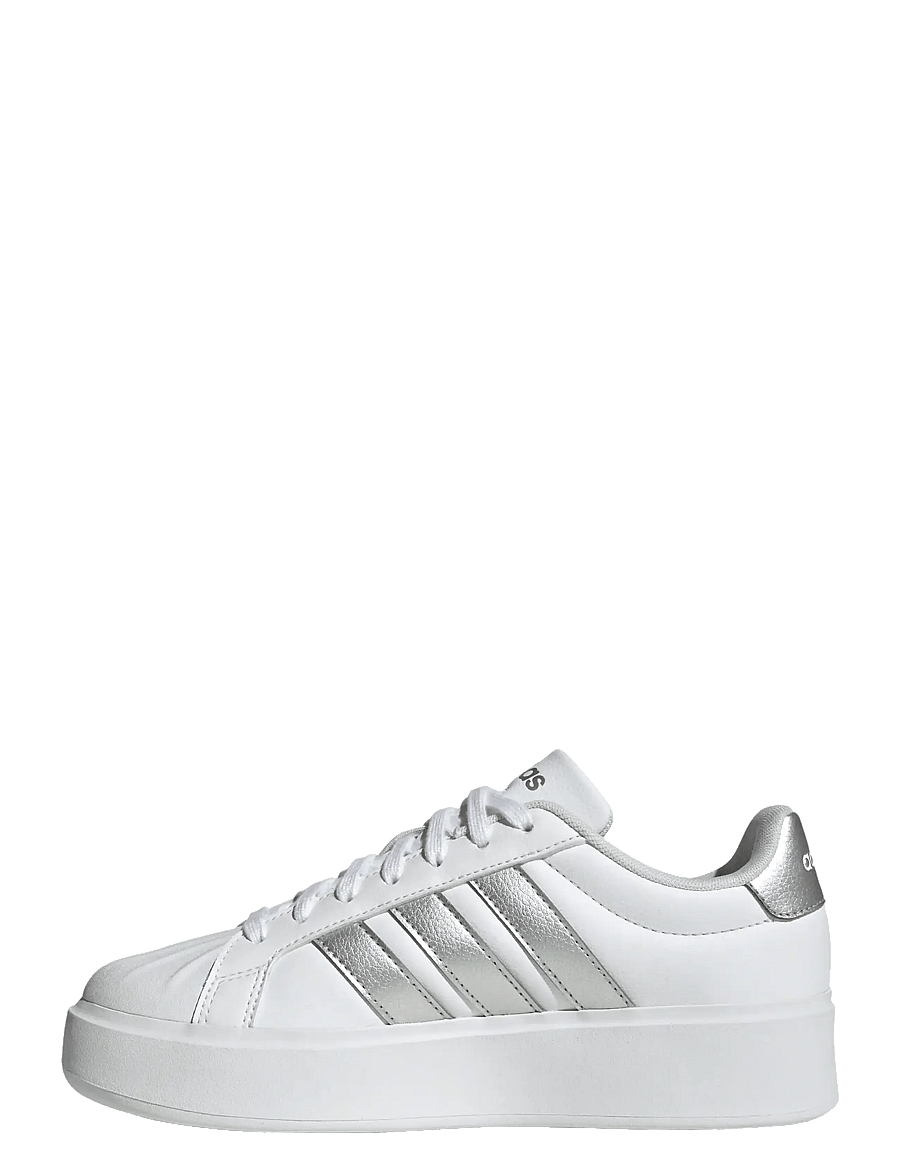 adidas Sportswear - STREETTALK BOLD - lave sneakers - ftwwht/silvmt/cblack - 2