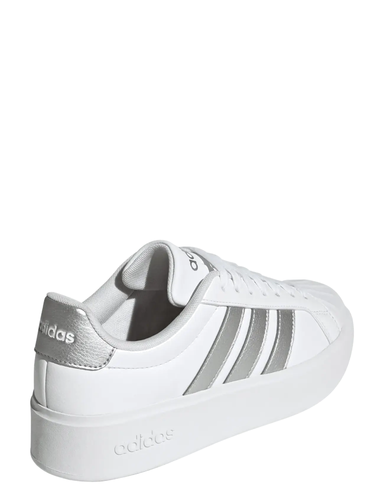 adidas Sportswear - STREETTALK BOLD - lave sneakers - ftwwht/silvmt/cblack - 3