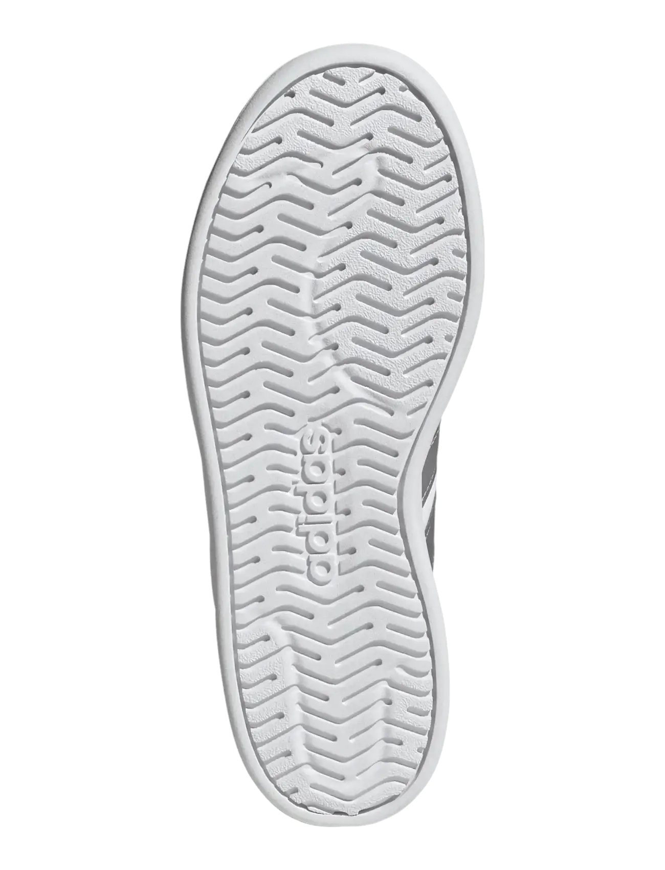 adidas Sportswear - STREETTALK BOLD - lave sneakers - ftwwht/silvmt/cblack - 5