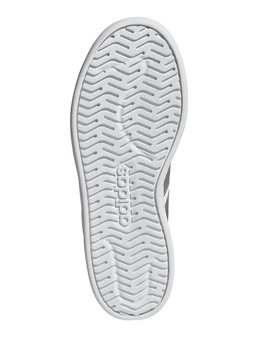 adidas Sportswear - STREETTALK BOLD - lave sneakers - ftwwht/silvmt/cblack - 5