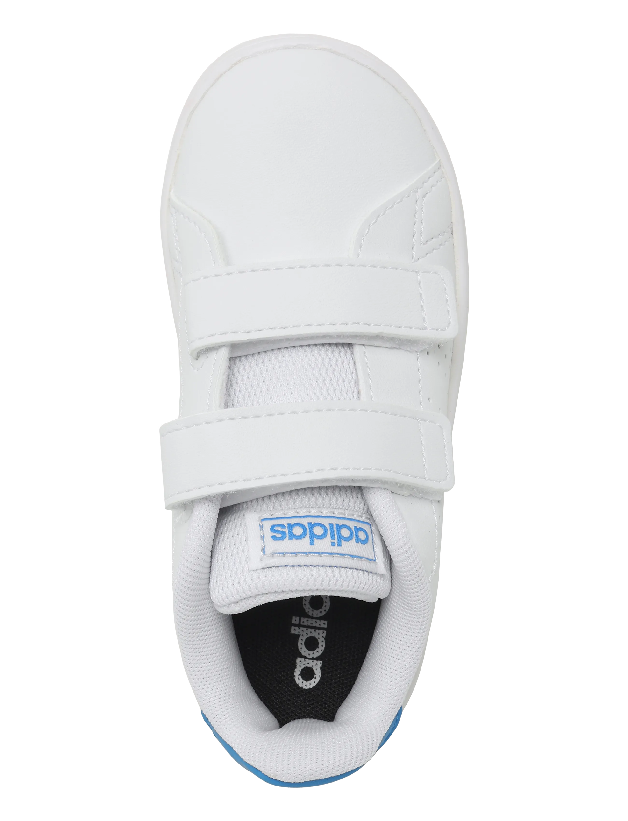 adidas Sportswear - ADVANTAGE CF I - lave sneakers - ftwwht/ftwwht/lurabl - 3