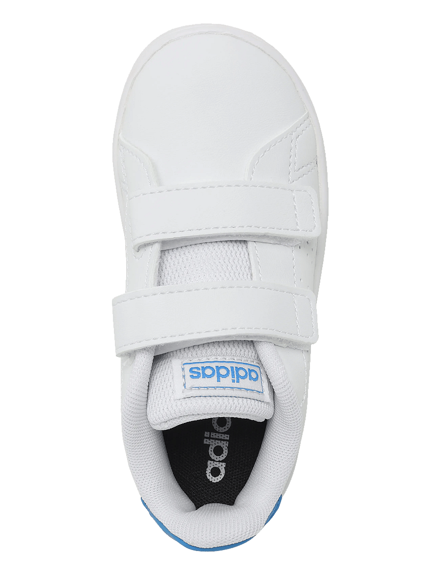 adidas Sportswear - ADVANTAGE CF I - kõrge säärega tossud - ftwwht/ftwwht/lurabl - 3