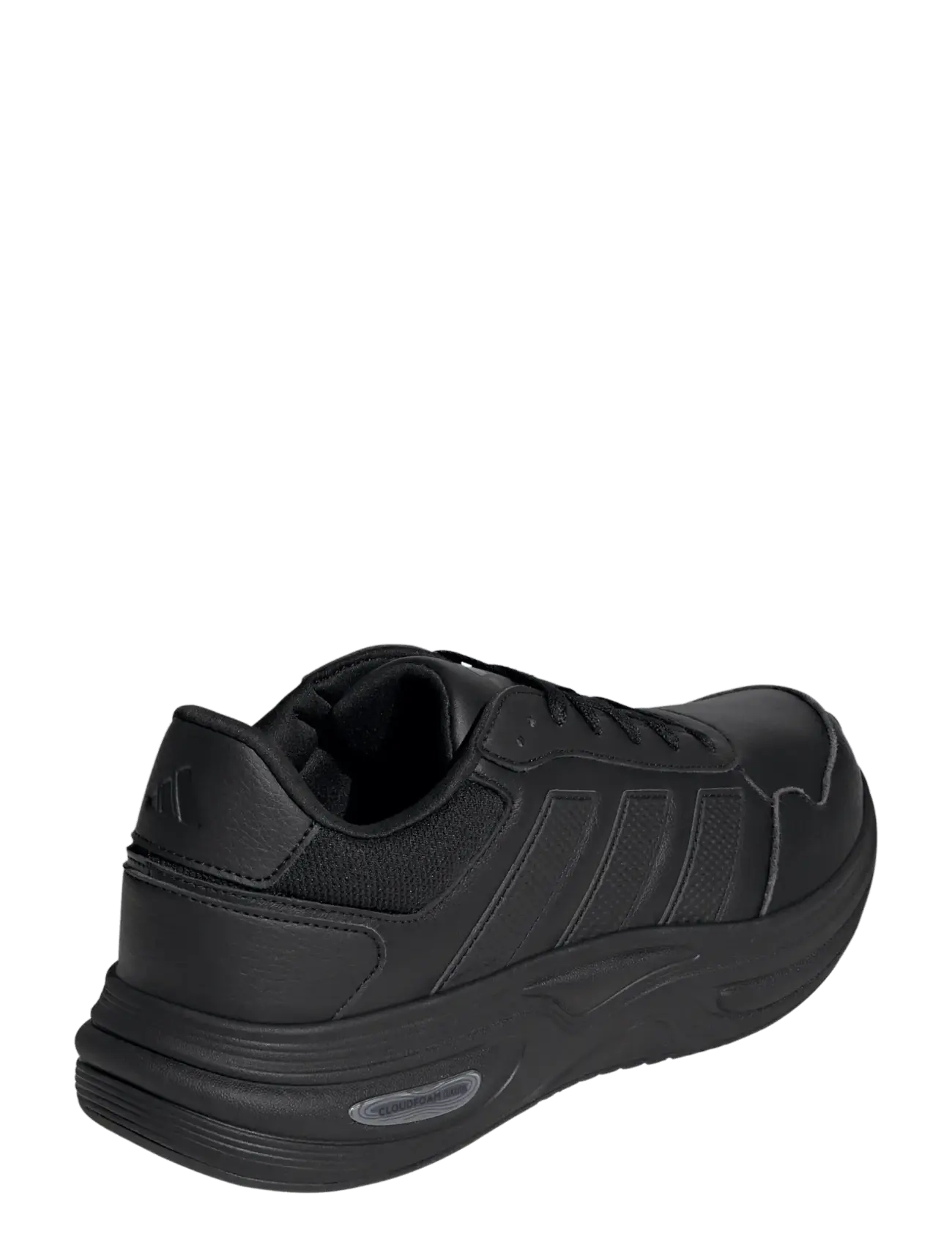 adidas Sportswear - CLOUDFOAM CUXXION - LEATHER - kõrge säärega tossud - cblack/cblack/grethr - 3