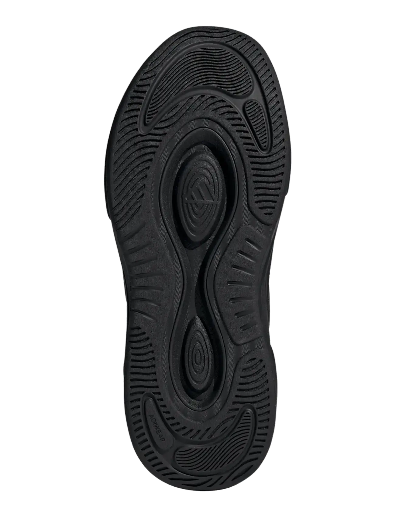 adidas Sportswear - CLOUDFOAM CUXXION - LEATHER - kõrge säärega tossud - cblack/cblack/grethr - 5