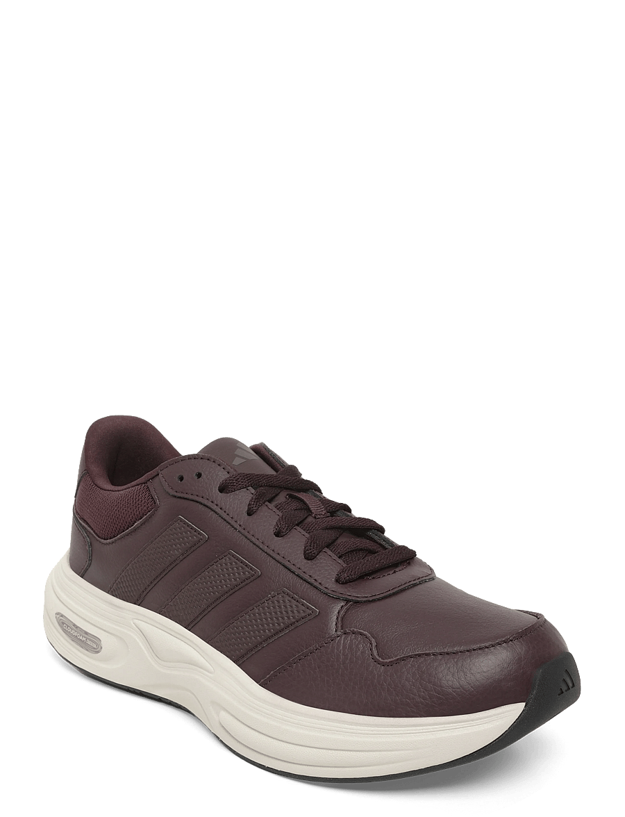 adidas Sportswear - CLOUDFOAM CUXXION - LEATHER - niedriger schnitt - shabrn/shabrn/alumin - 0
