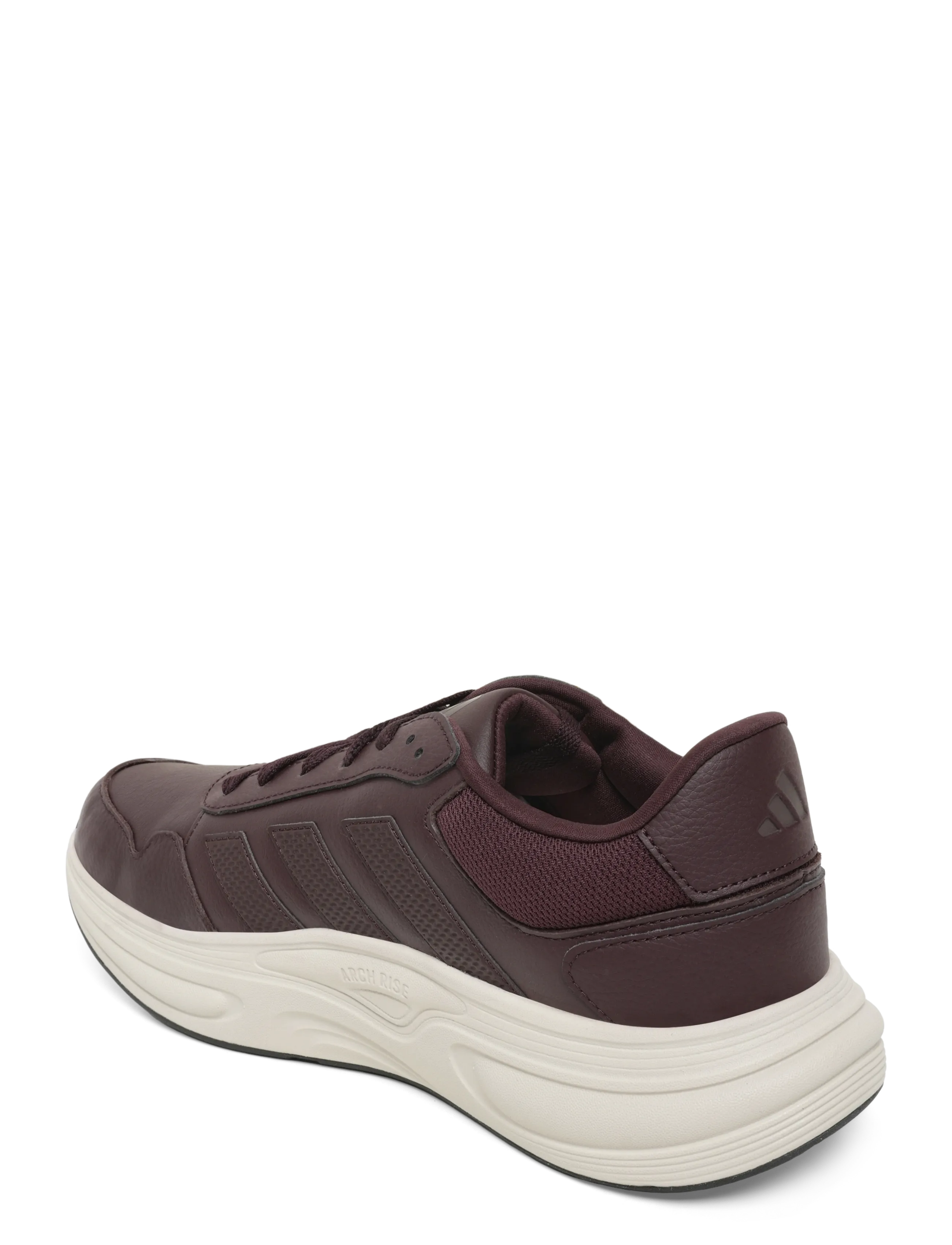 adidas Sportswear - CLOUDFOAM CUXXION - LEATHER - niedriger schnitt - shabrn/shabrn/alumin - 1
