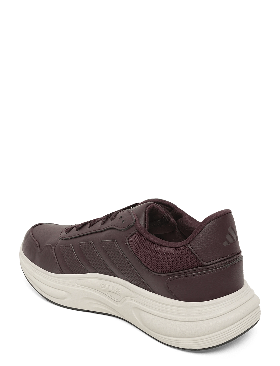 adidas Sportswear - CLOUDFOAM CUXXION - LEATHER - niedriger schnitt - shabrn/shabrn/alumin - 1
