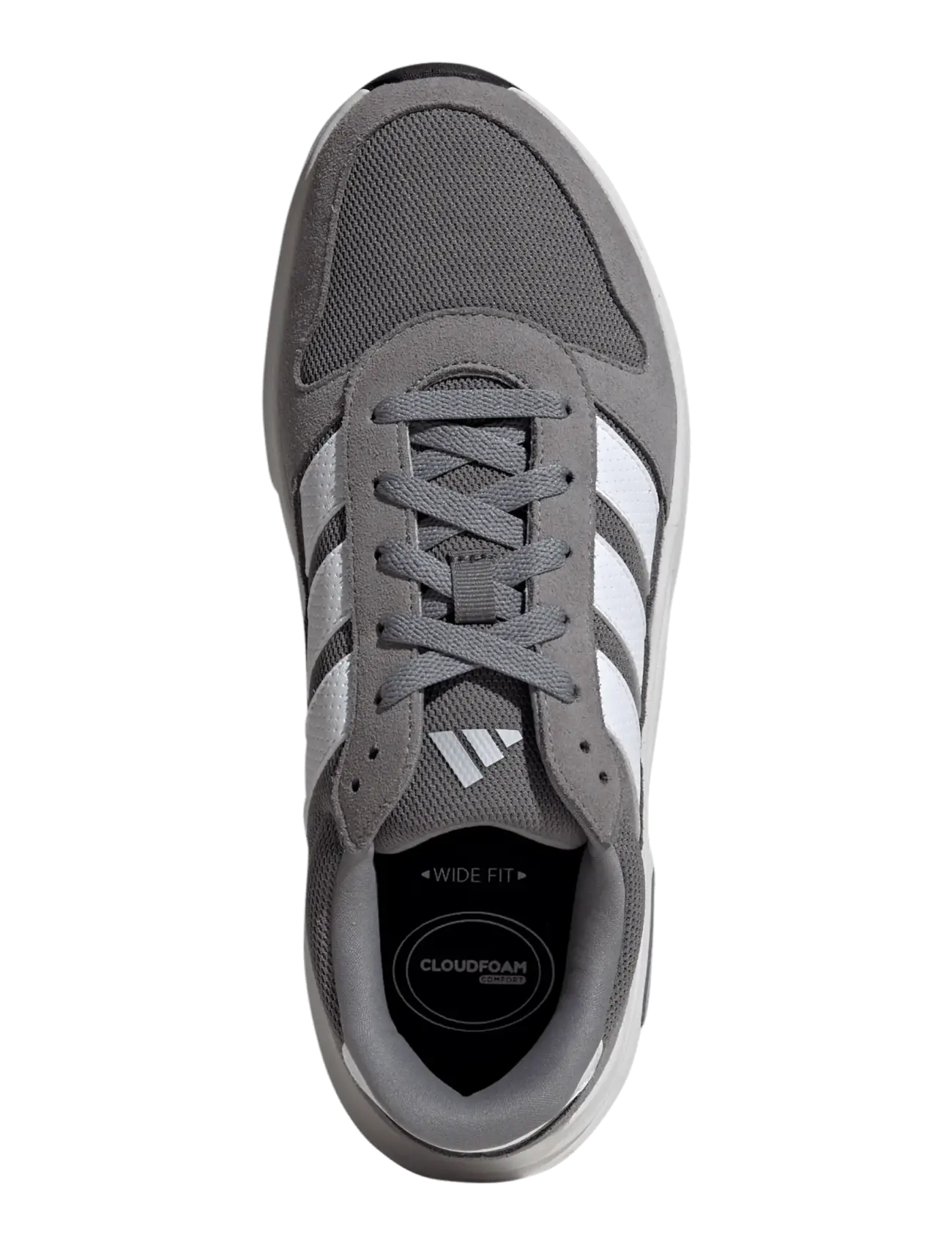 adidas Sportswear - CLOUDFOAM CUXXION - 80S - niedriger schnitt - grefou/ftwwht/grey - 4