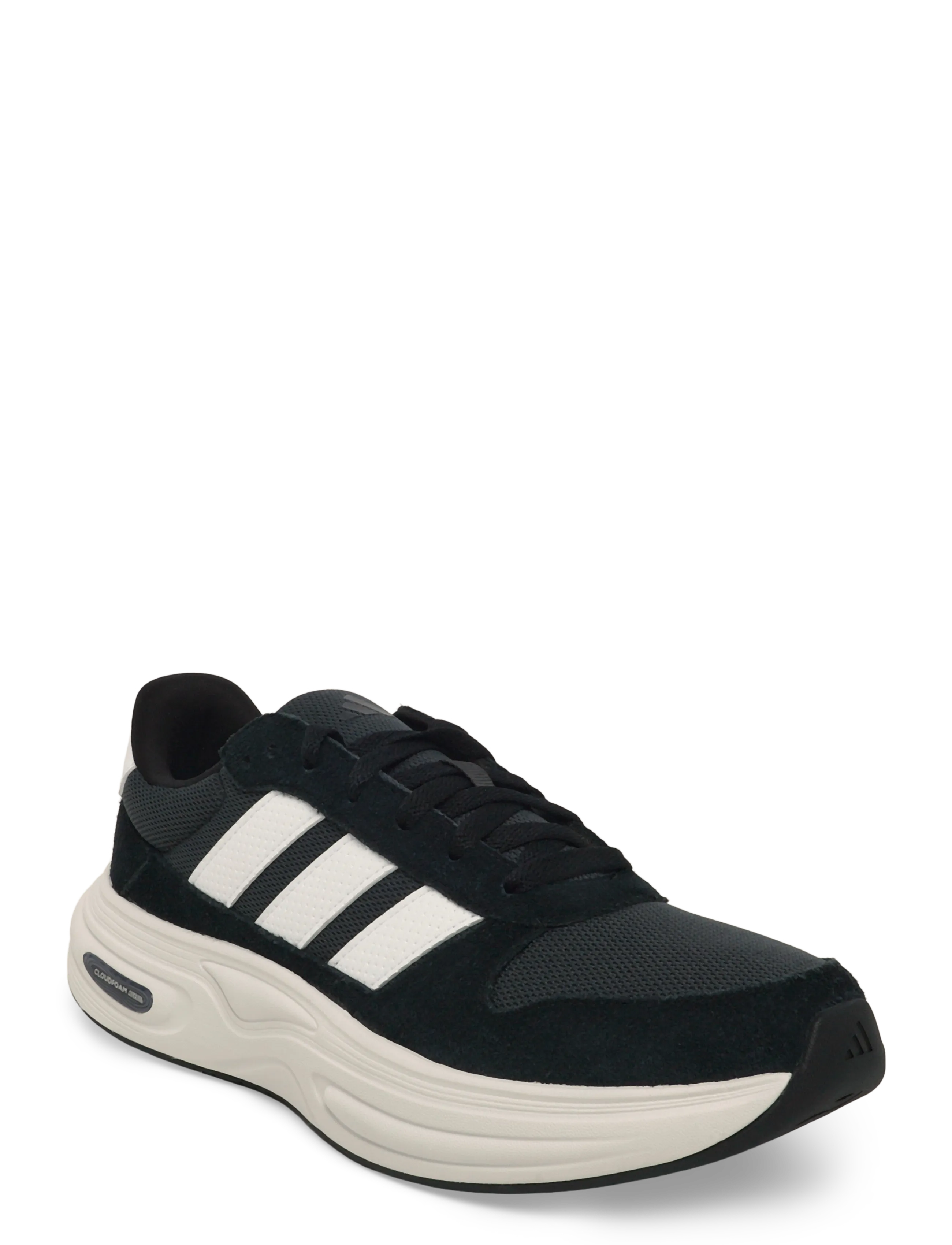 adidas Sportswear - CLOUDFOAM CUXXION - 80S - låga sneakers - carbon/ftwwht/cblack - 0