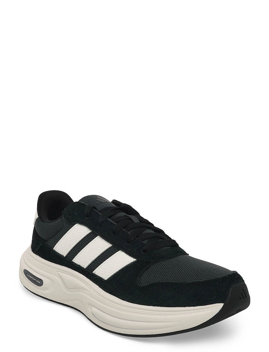 adidas Sportswear - CLOUDFOAM CUXXION - 80S - låga sneakers - carbon/ftwwht/cblack - 0
