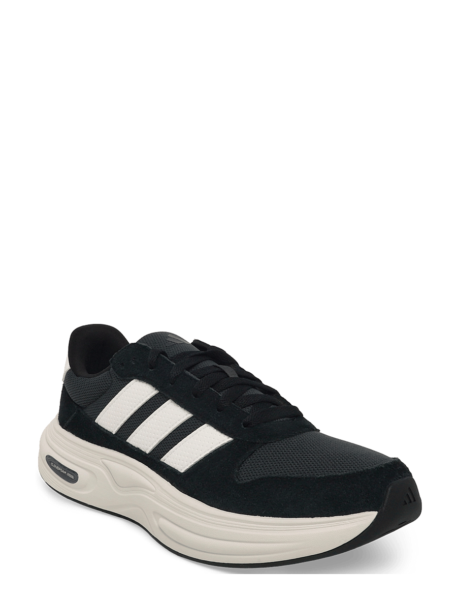 adidas Sportswear - CLOUDFOAM CUXXION - 80S - low tops - carbon/ftwwht/cblack - 0