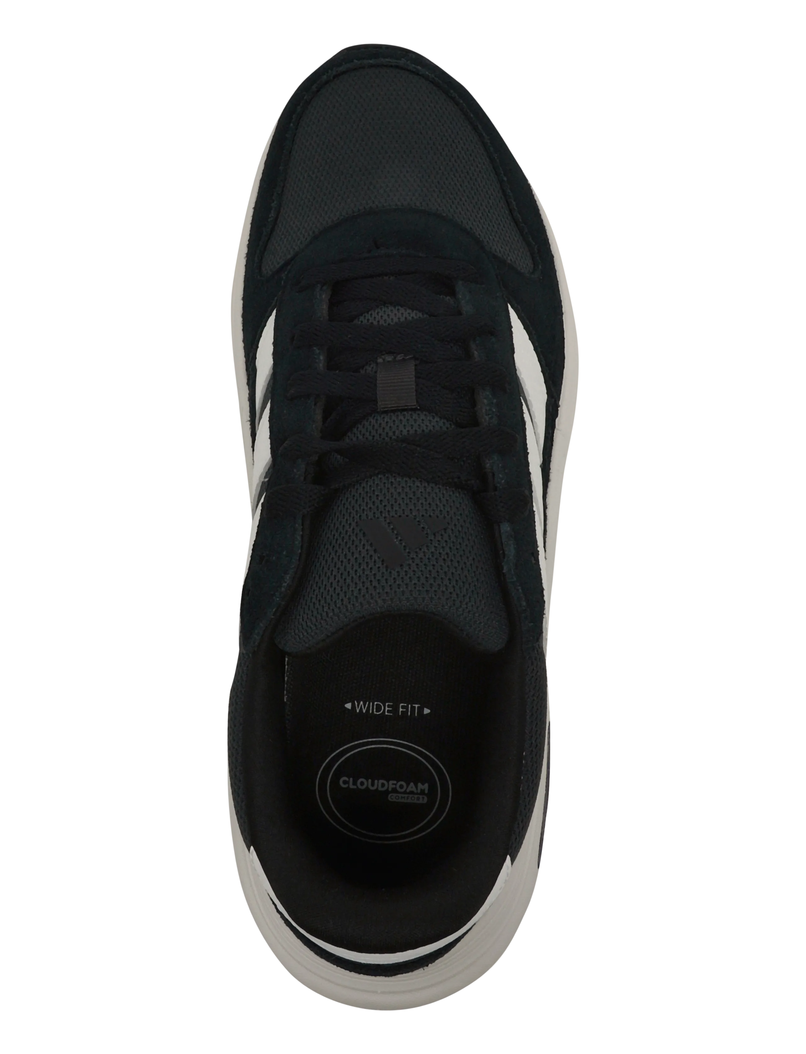 adidas Sportswear - CLOUDFOAM CUXXION - 80S - low tops - carbon/ftwwht/cblack - 3