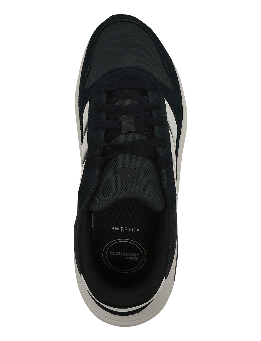 adidas Sportswear - CLOUDFOAM CUXXION - 80S - low tops - carbon/ftwwht/cblack - 3
